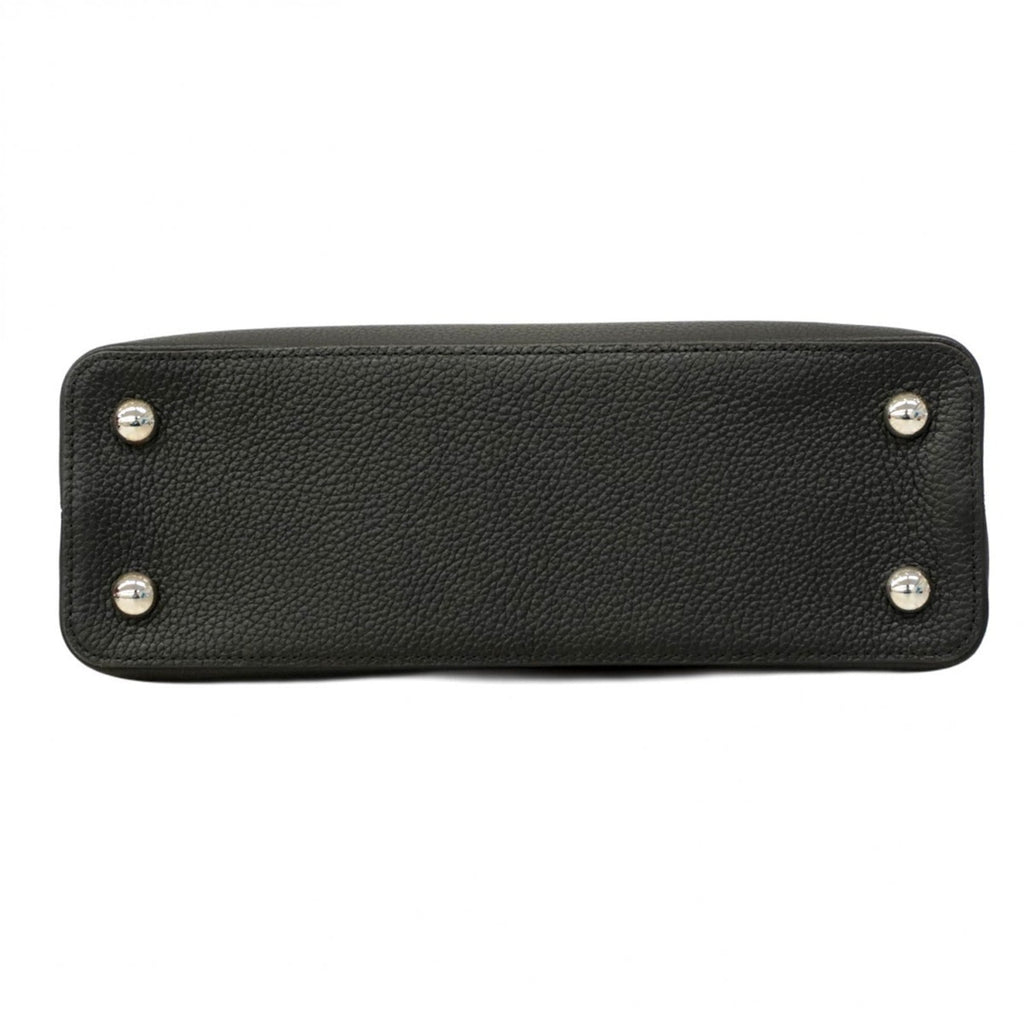 Louis Vuitton Noir Handbag (Pre-Owned)