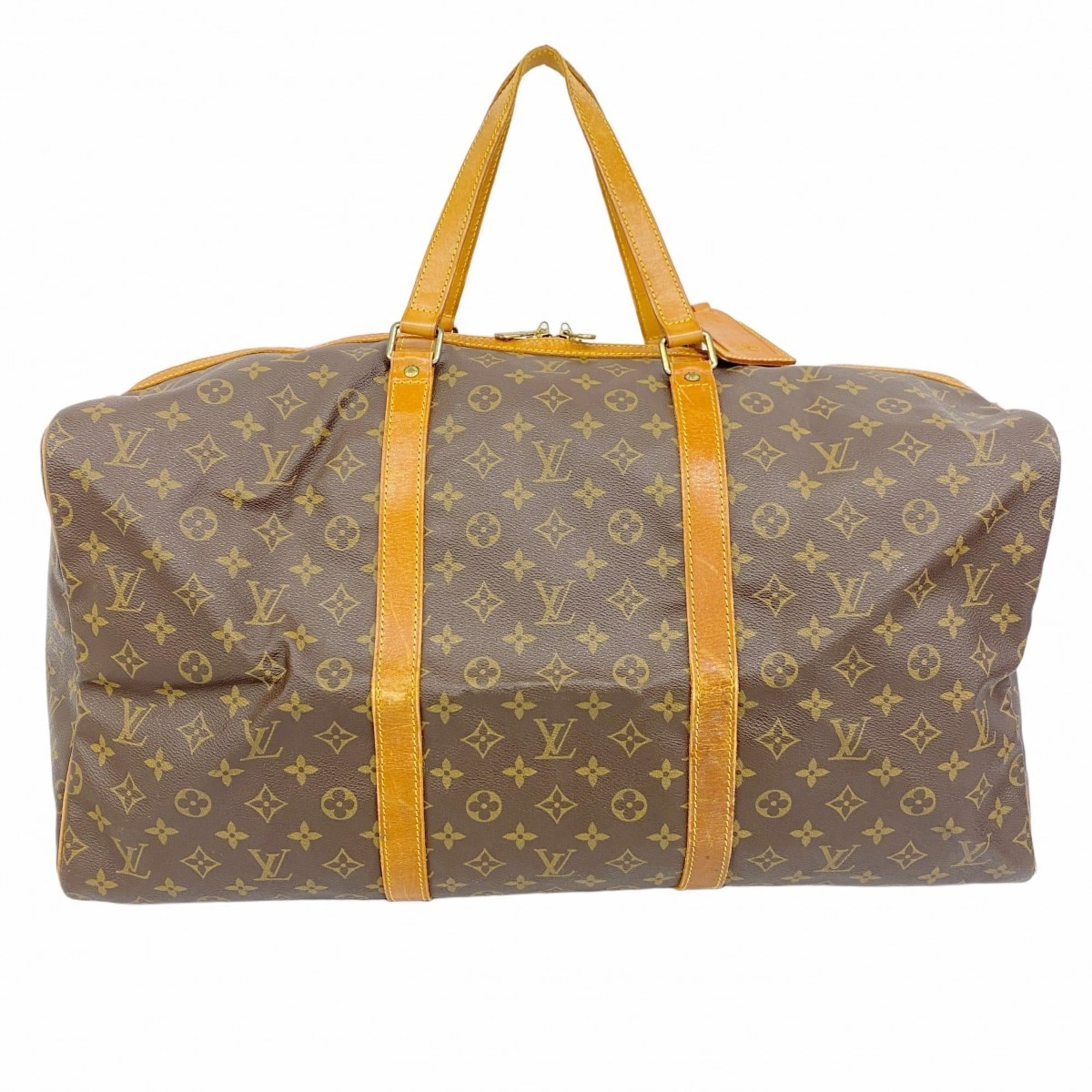 Louis Vuitton Brown Boston Bag (Pre-Owned)