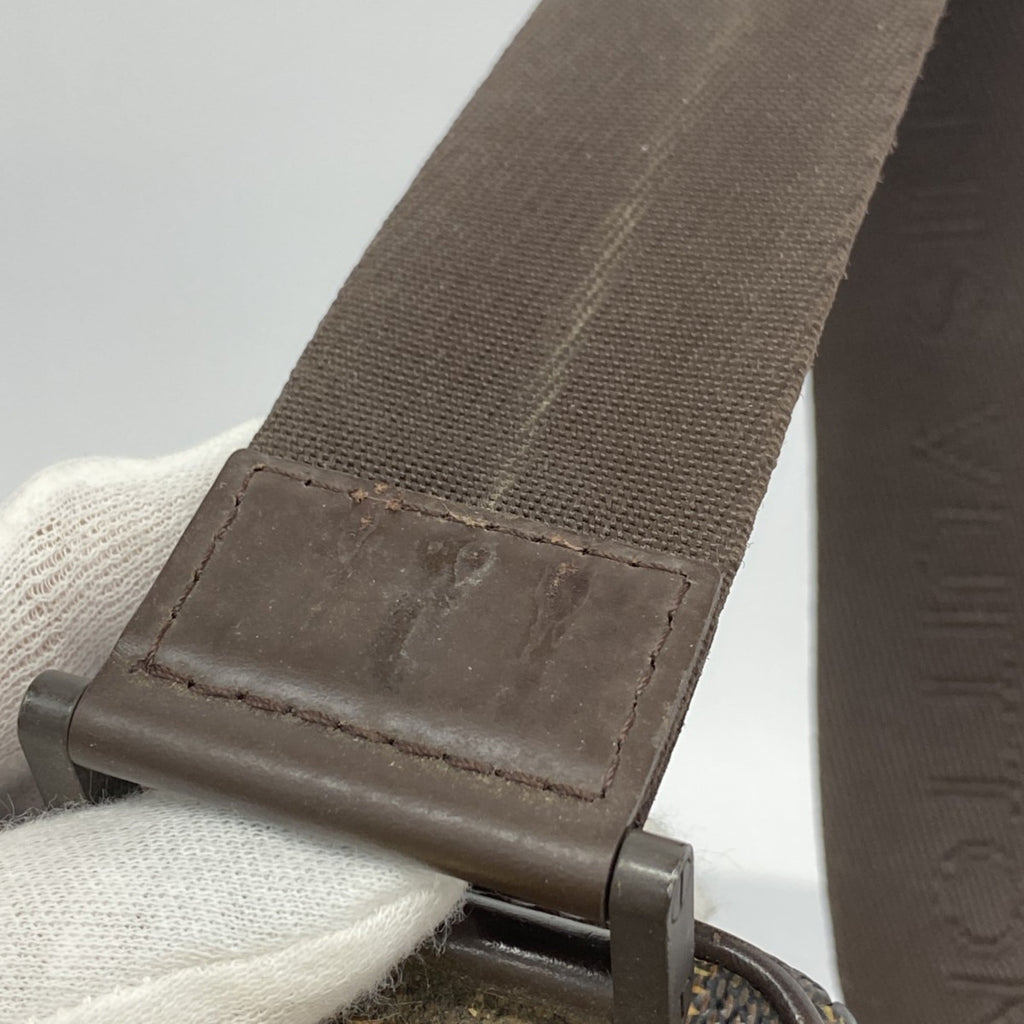 Louis Vuitton Ebene Shoulder Bag (Pre-Owned)
