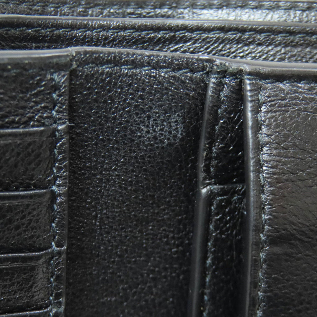 Balenciaga Black Leather Wallet (Bi-Fold) (Pre-Owned)