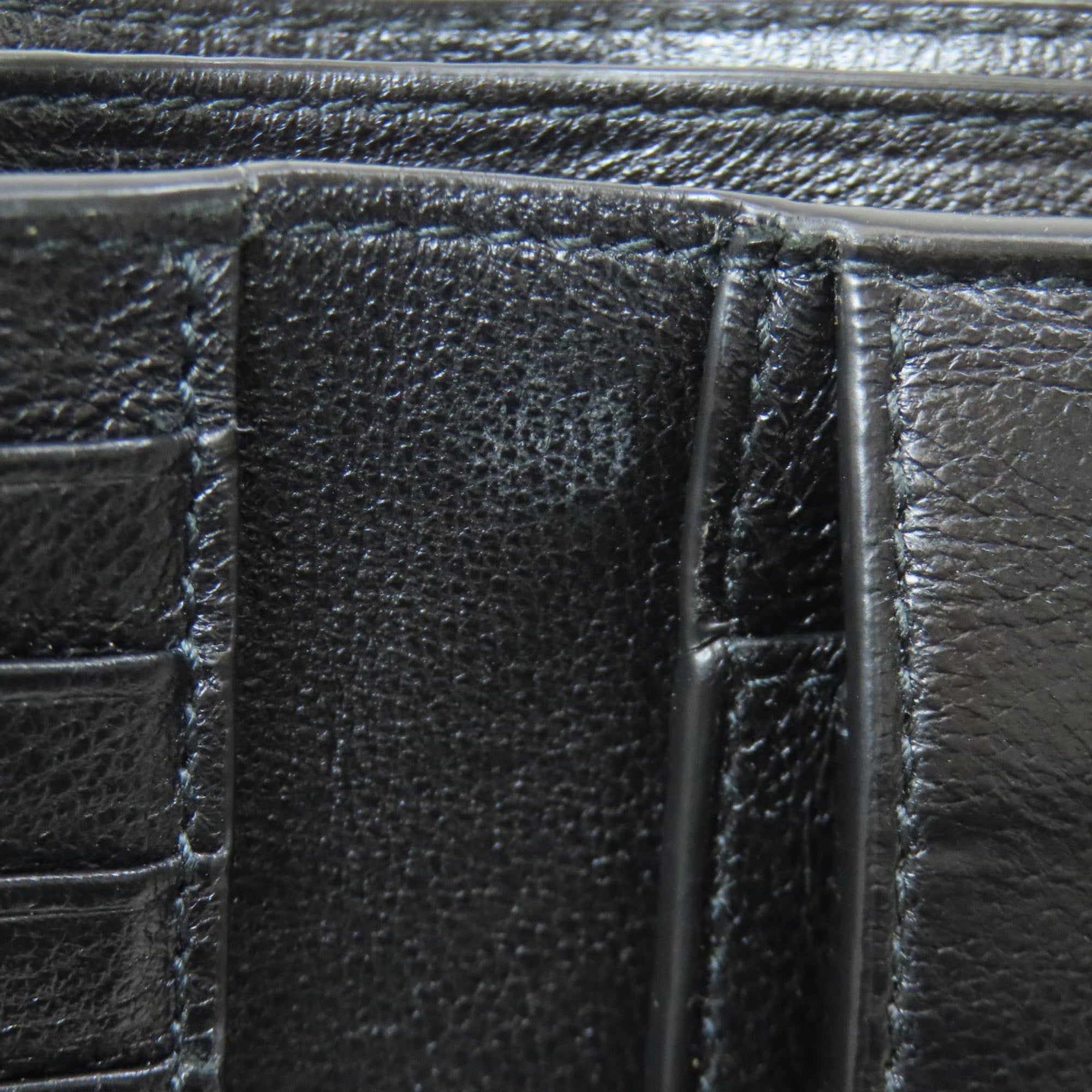 Balenciaga Black Leather Wallet (Bi-Fold) (Pre-Owned)