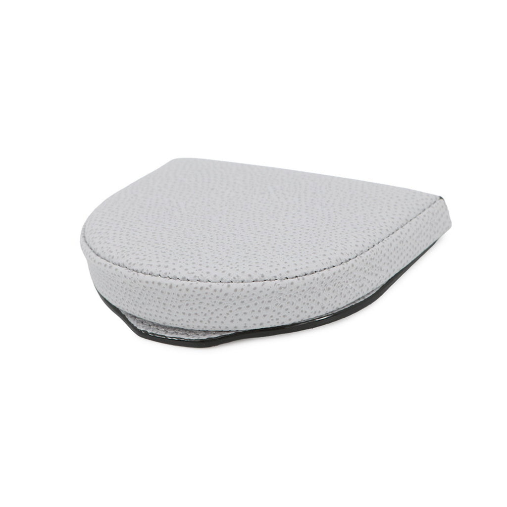 Valextra Gray Coin Purse/Coin Case (Pre-Owned)