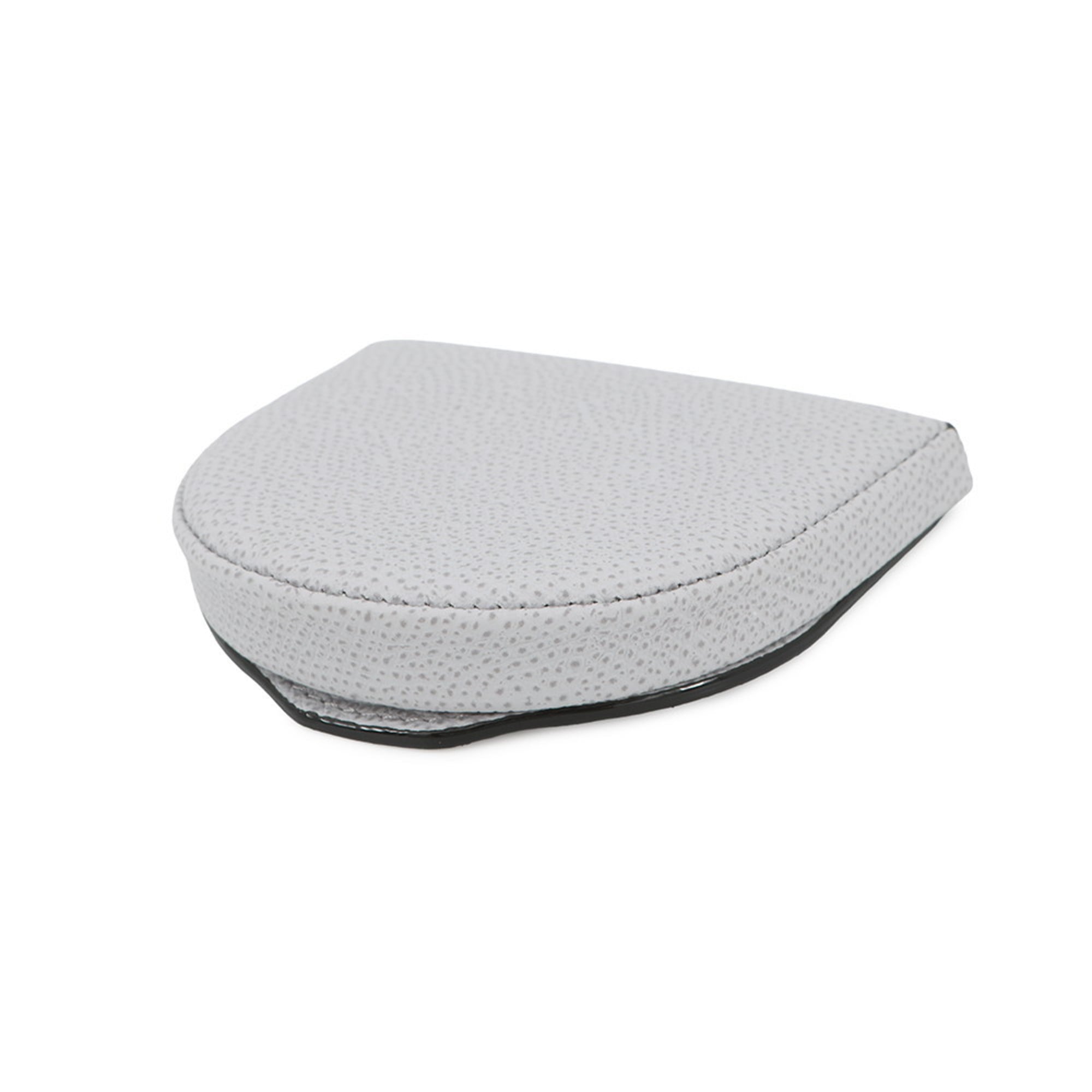 Valextra Gray Coin Purse/Coin Case (Pre-Owned)