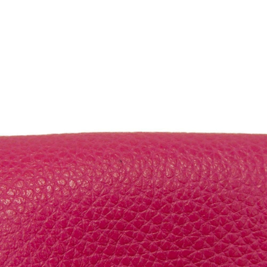 Gucci Pink Leather Backpack (Pre-Owned)