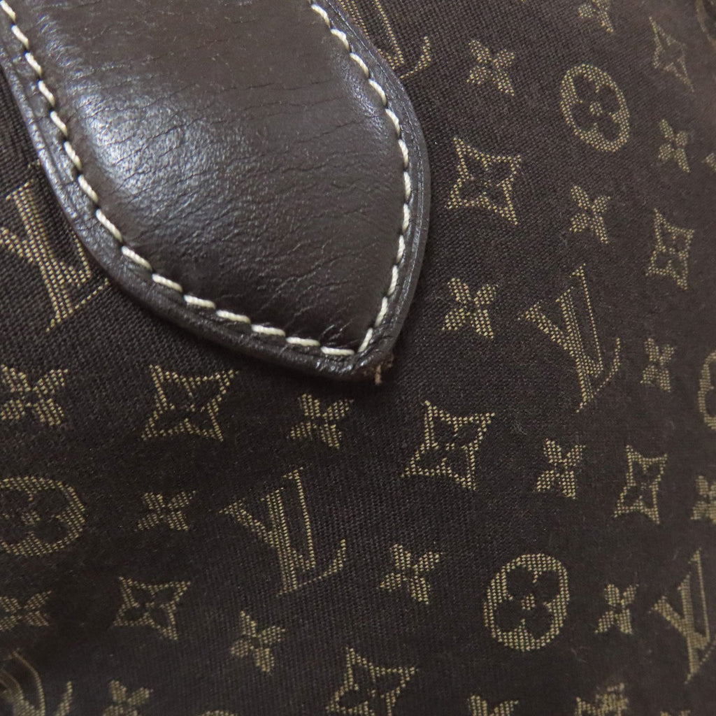 Louis Vuitton Fusain Canvas Shoulder Bag (Pre-Owned)