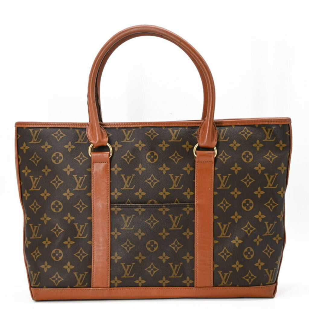 Louis Vuitton Brown Monogram Monogram Handbag (Pre-Owned)