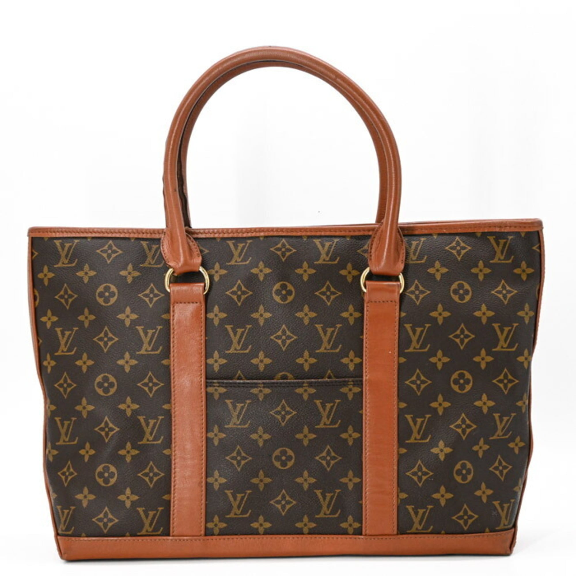 Louis Vuitton Brown Monogram Monogram Handbag (Pre-Owned)
