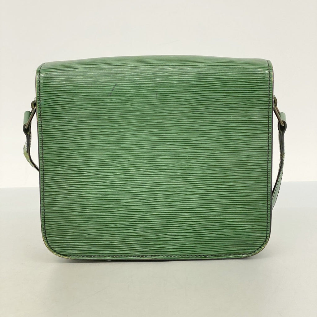 Louis Vuitton Borneo Green Shoulder Bag (Pre-Owned)