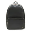 Louis Vuitton Black Noir Taiga Leather Backpack (Pre-Owned)