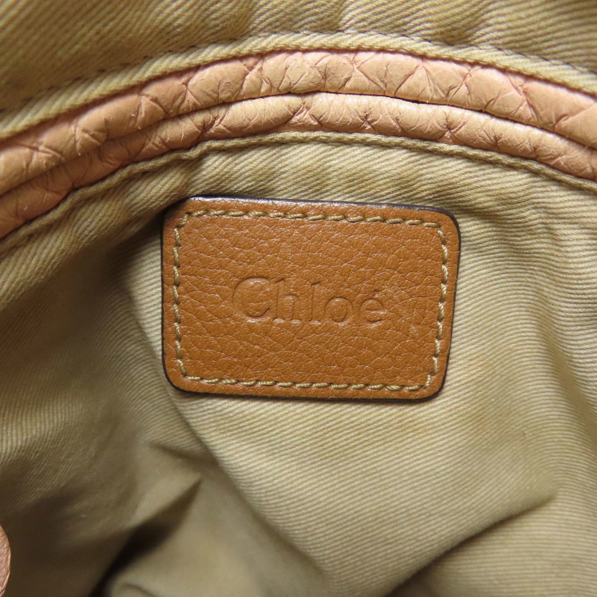 Chloé Brown Leather Handbag (Pre-Owned)