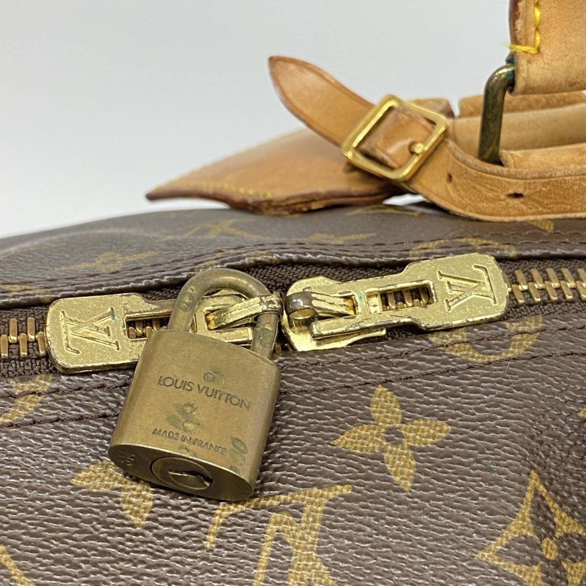 Louis Vuitton Brown Boston Bag (Pre-Owned)