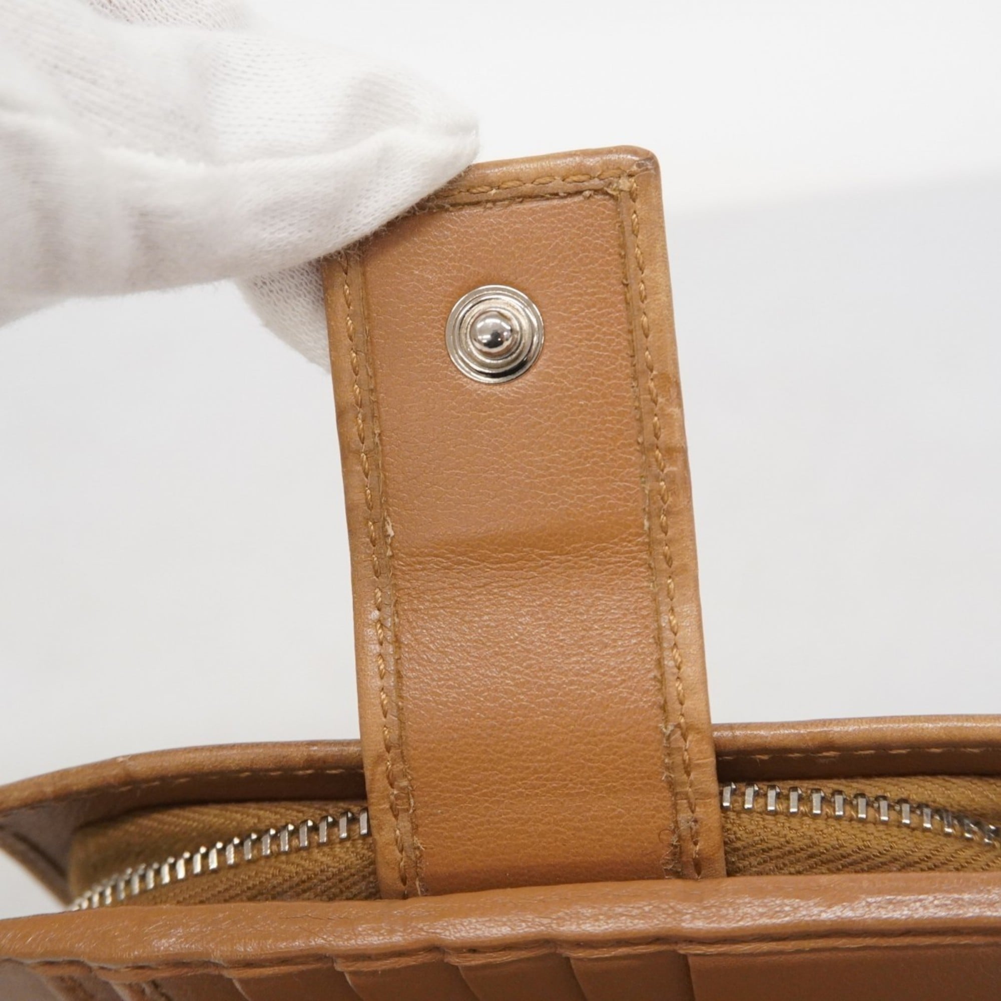Gucci Brown Leather Wallet (Bi-Fold) (Pre-Owned)