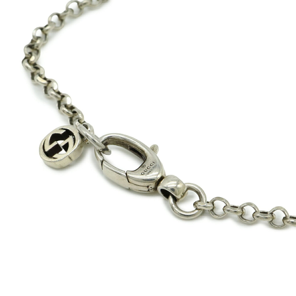 Gucci Silver Silver 925 Charm Bracelet (Pre-Owned)