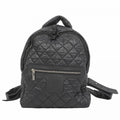 Chanel Black Nylon Backpack (Pre-Owned)