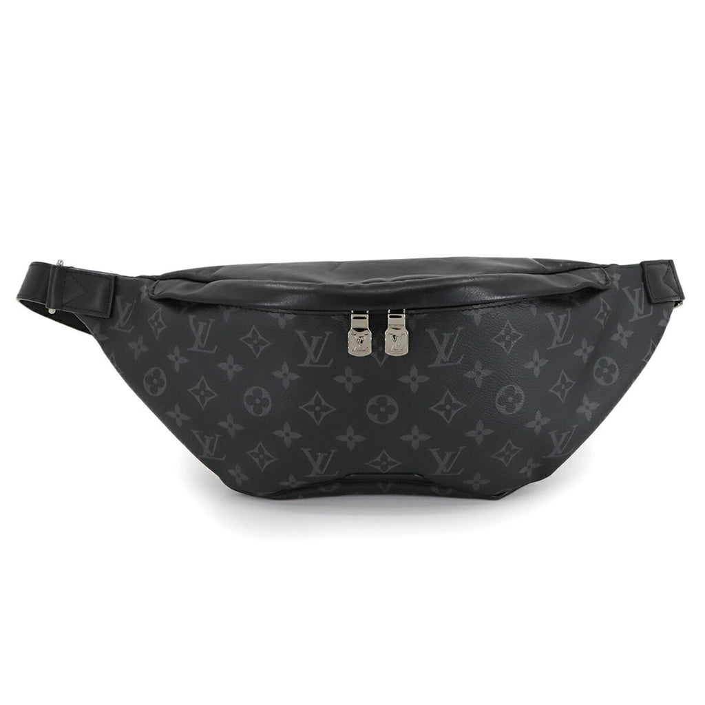 Louis Vuitton Black Gray Monogram Eclipse Monogram Eclipse Fanny Pack Sling Bag (Pre-Owned)