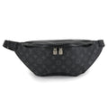 Louis Vuitton Black Gray Monogram Eclipse Monogram Eclipse Fanny Pack Sling Bag (Pre-Owned)