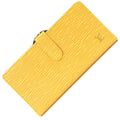 Louis Vuitton Yellow Epi Leather Long Wallet (Bi-Fold) (Pre-Owned)