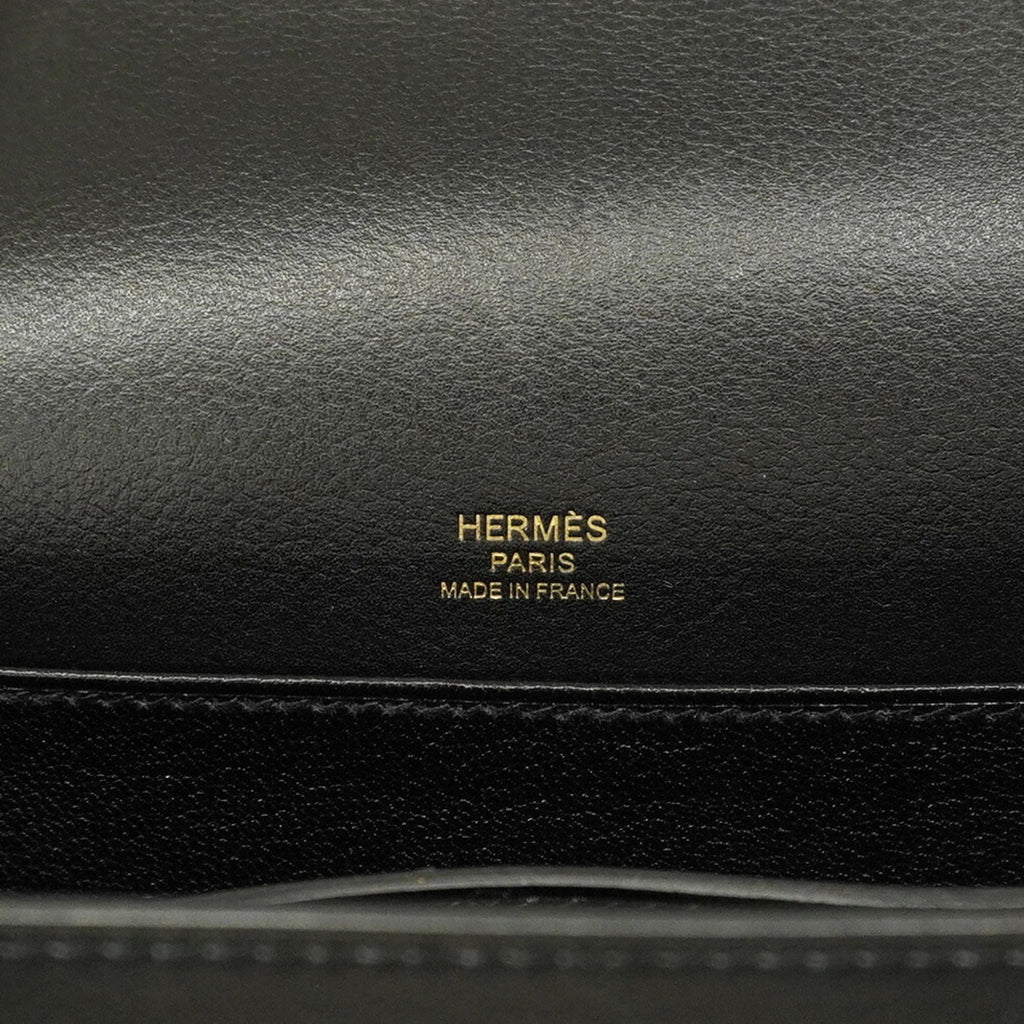 Hermes Black Shoulder Bag (Pre-Owned)