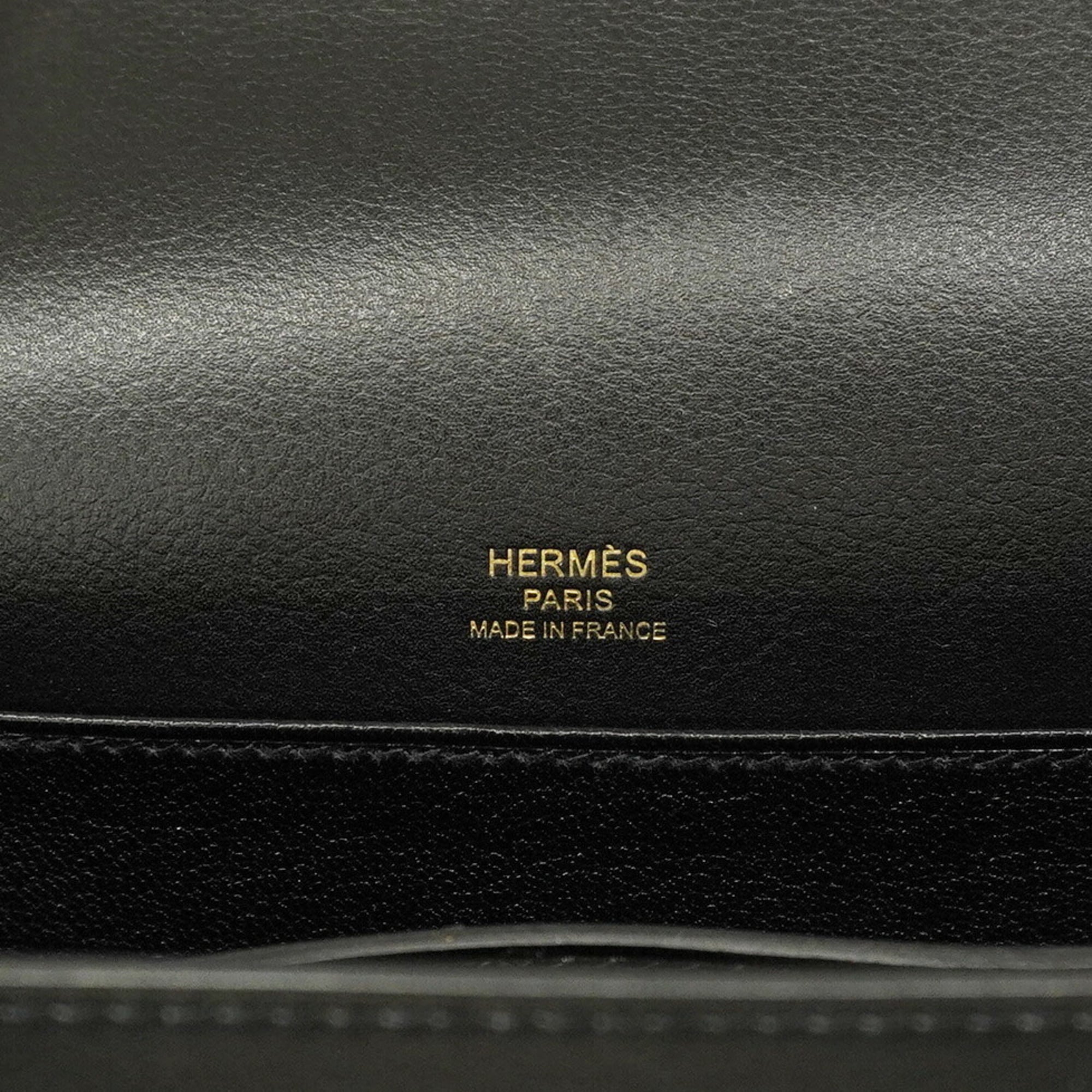 Hermes Black Shoulder Bag (Pre-Owned)