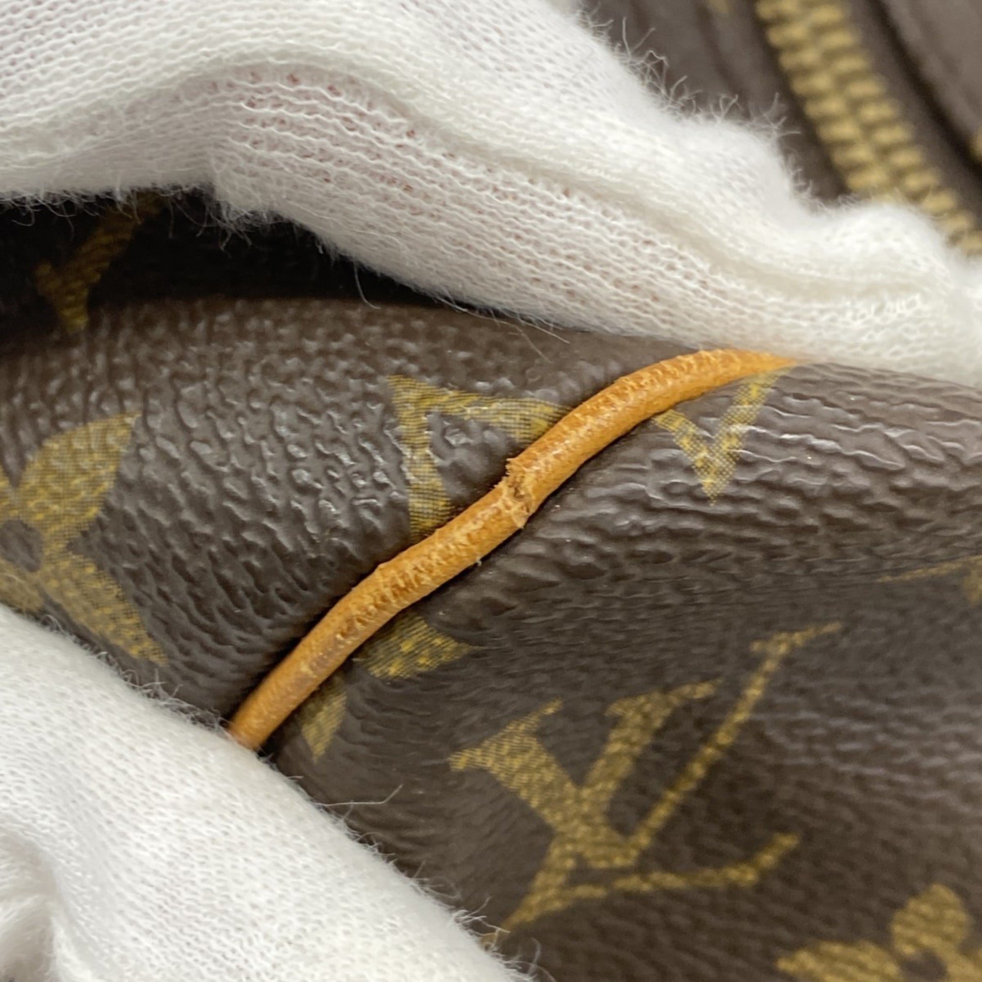 Louis Vuitton Brown Boston Bag (Pre-Owned)