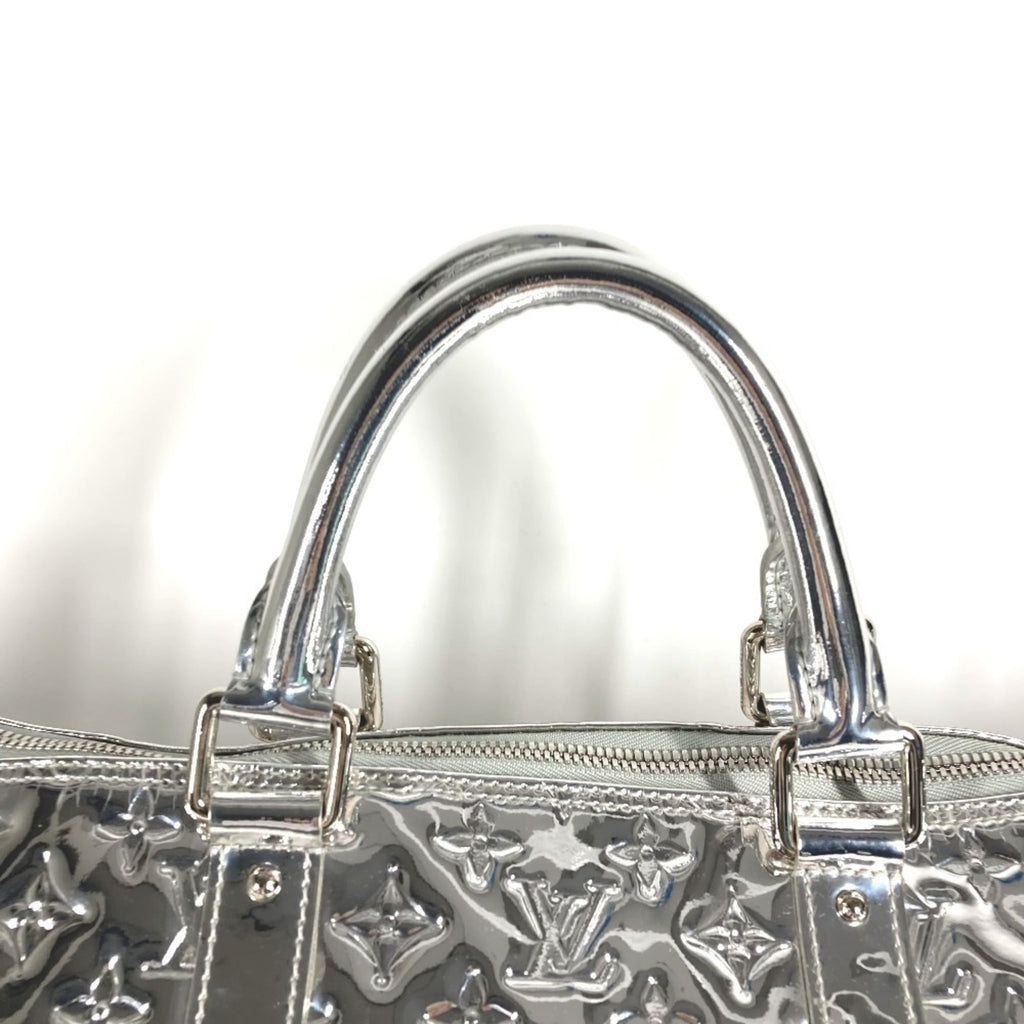 Louis Vuitton Argent Silver Monogram Miroir Boston Bag (Pre-Owned)