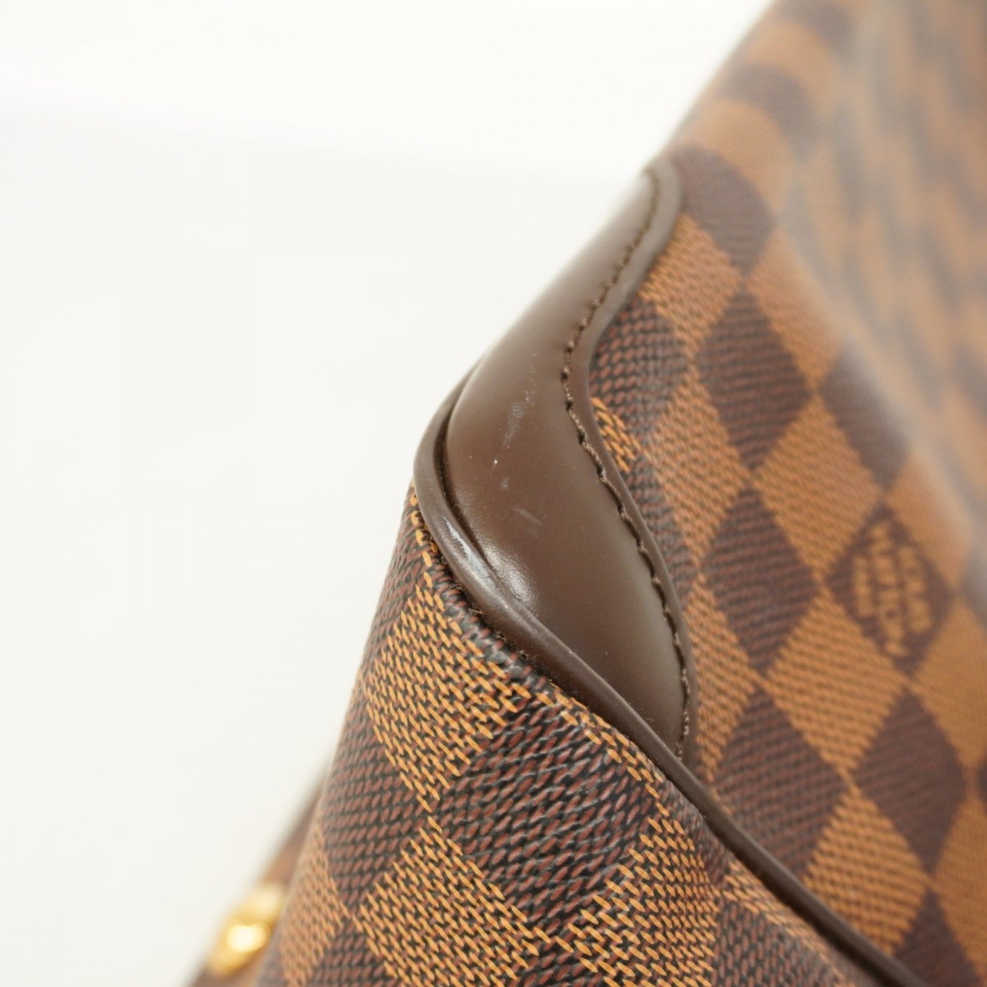 Louis Vuitton Ebene Handbag (Pre-Owned)