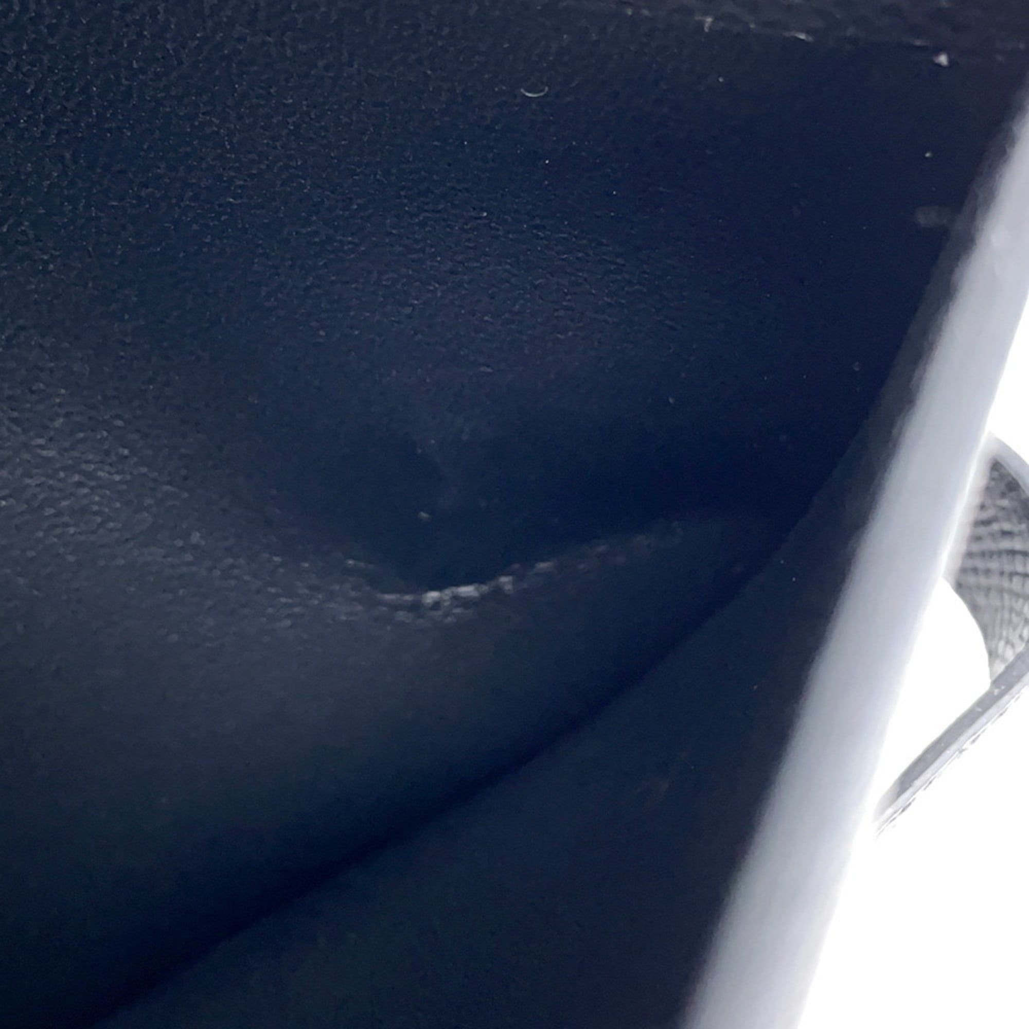 Hermes Black Epsom Leather Wallet (Bi-Fold) (Pre-Owned)