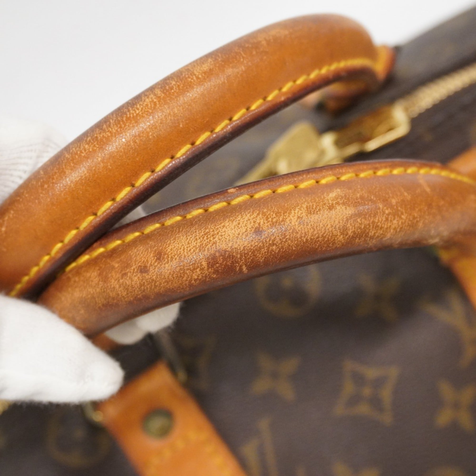 Louis Vuitton Brown Boston Bag (Pre-Owned)
