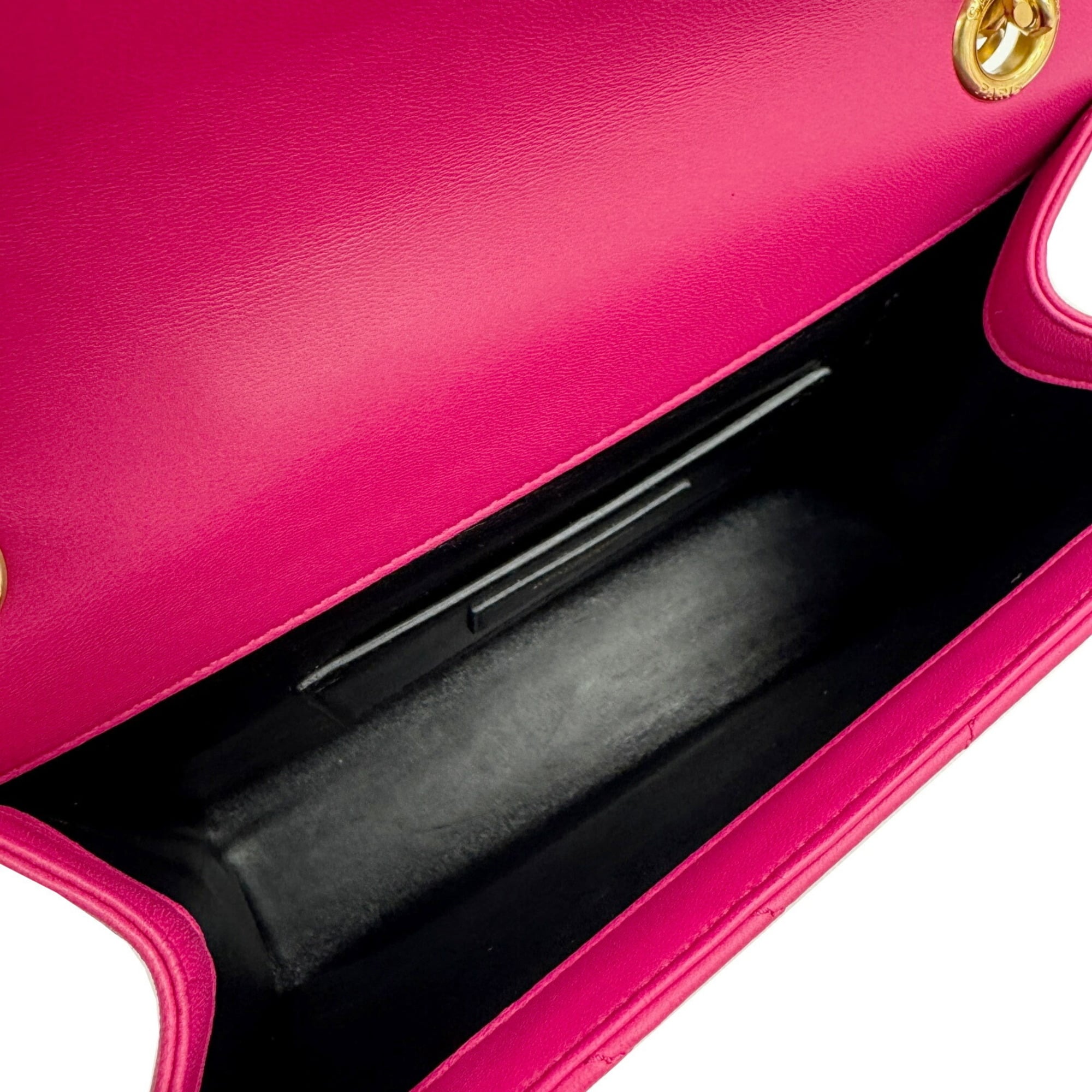 Yves Saint Laurent Pink Leather Shoulder Bag (Pre-Owned)
