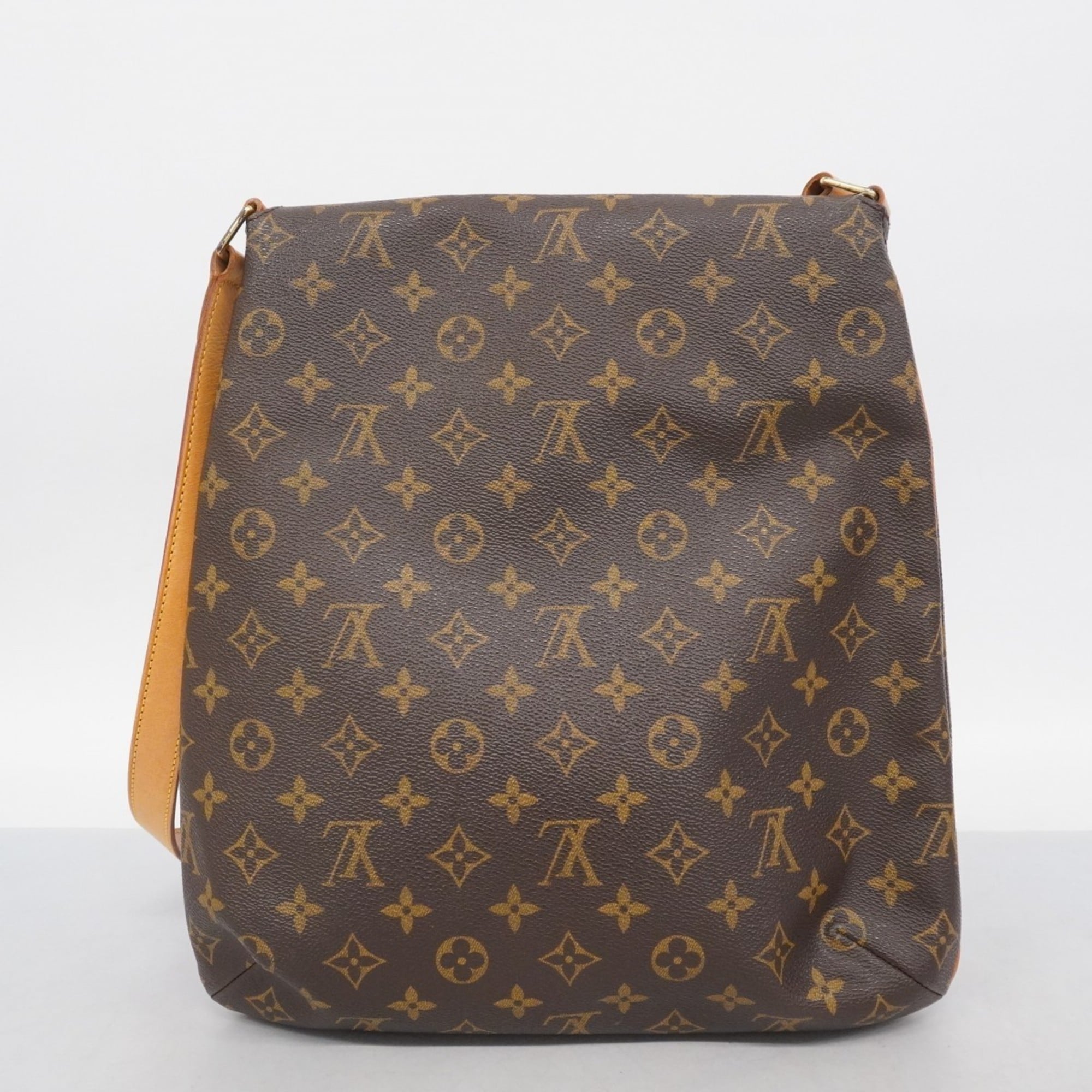 Louis Vuitton Brown Shoulder Bag (Pre-Owned)