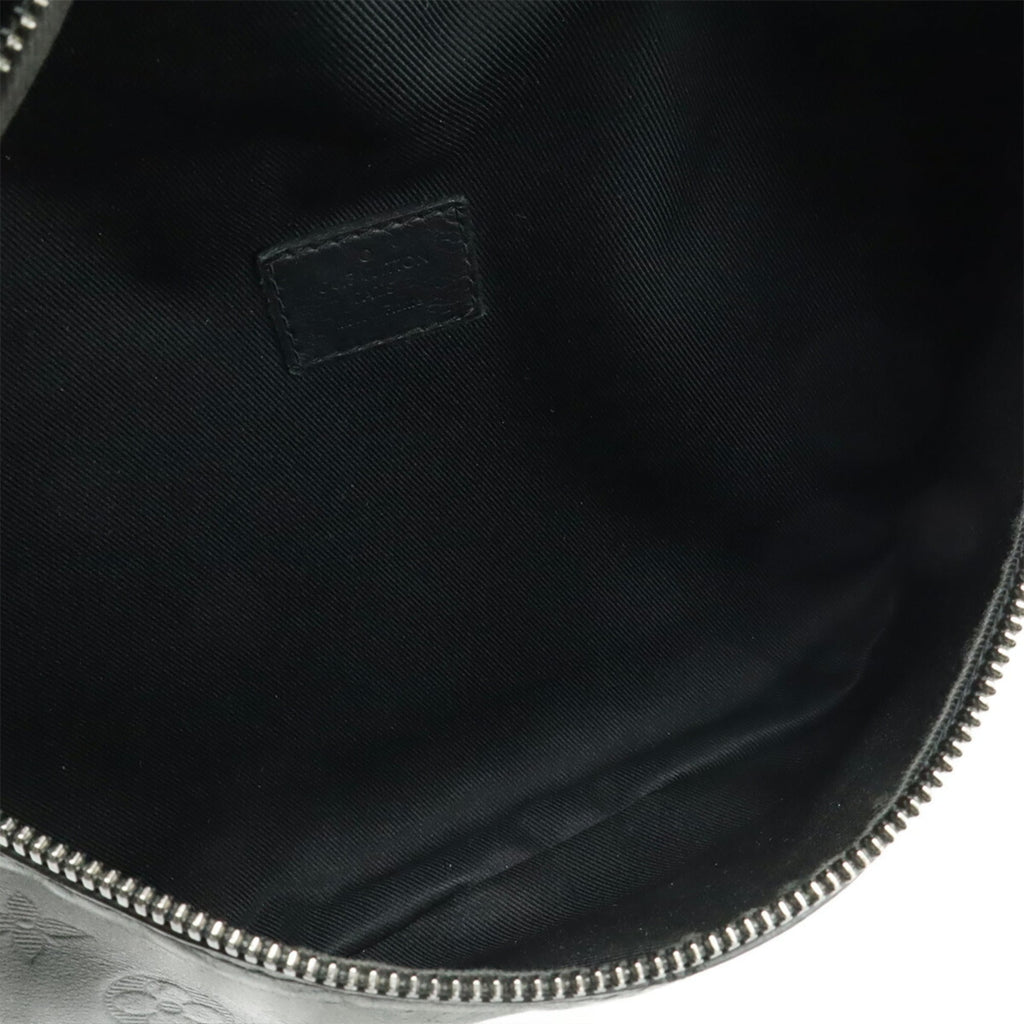 Louis Vuitton Black Noir Monogram Shadow Fanny Pack (Pre-Owned)