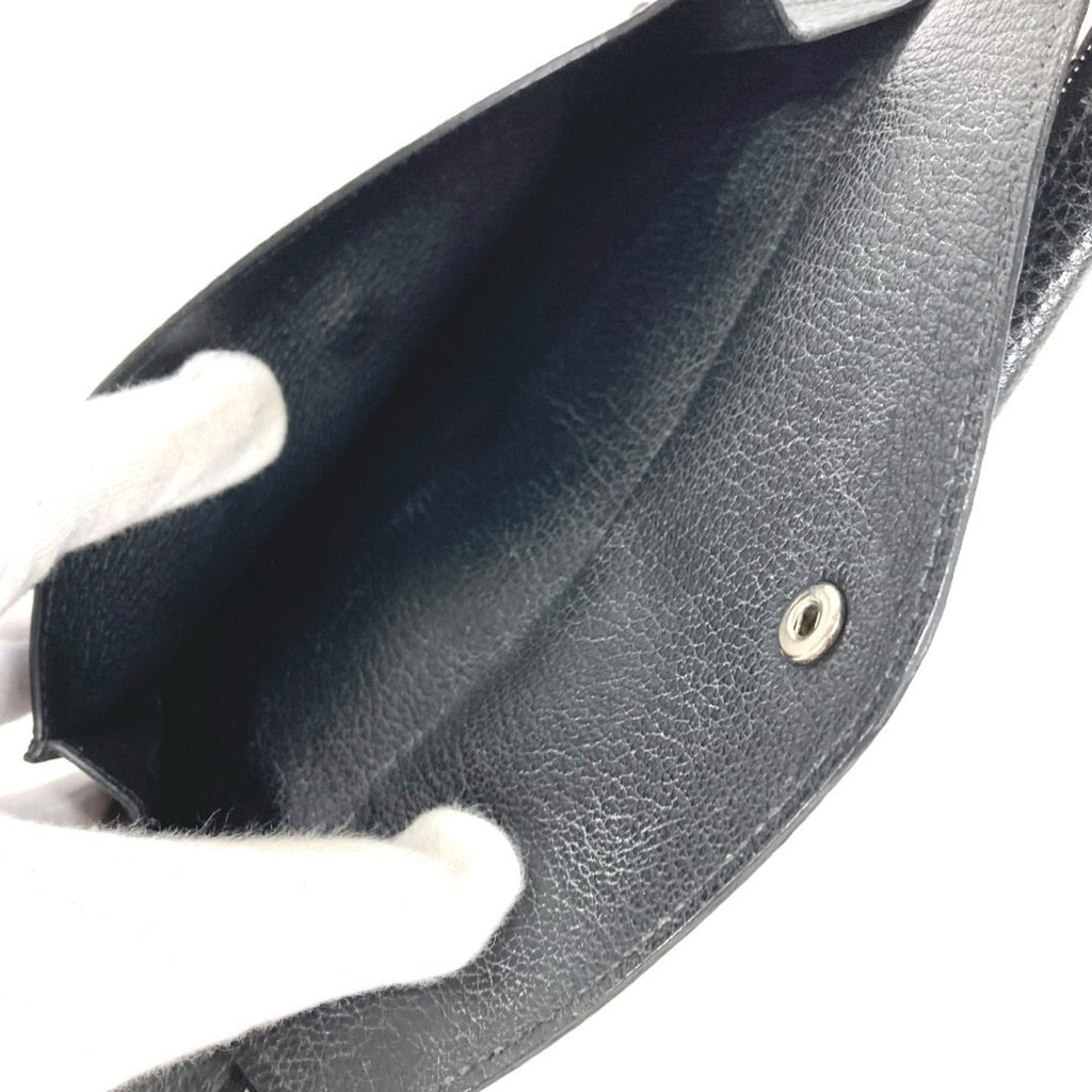 Hermes Black Leather Fanny Pack (Pre-Owned)