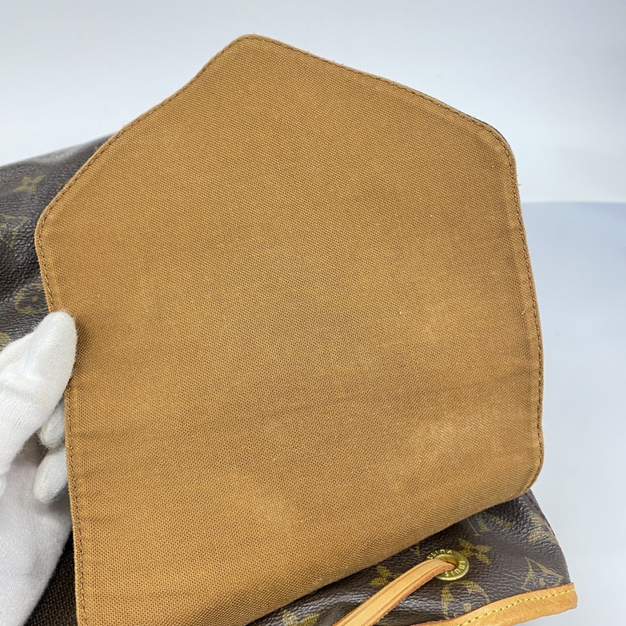 Louis Vuitton Brown Backpack (Pre-Owned)
