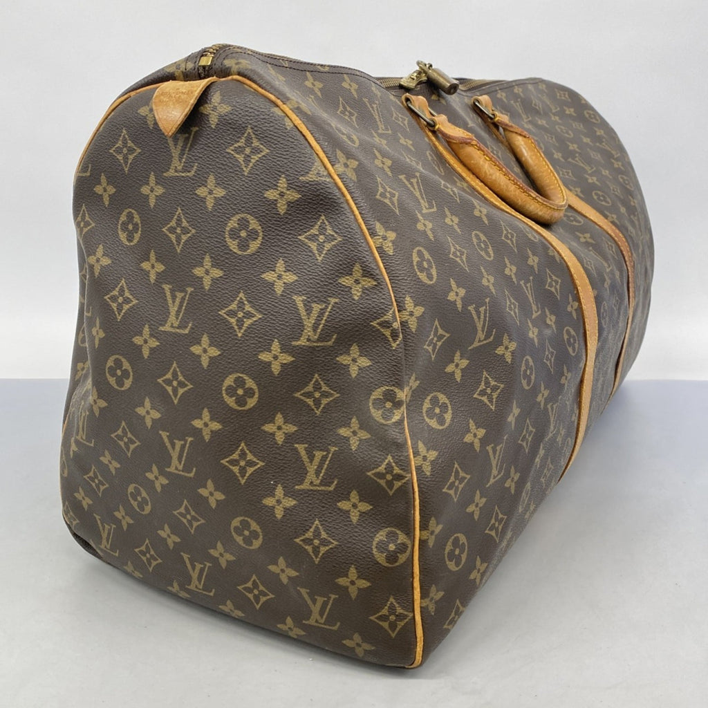 Louis Vuitton Brown Boston Bag (Pre-Owned)