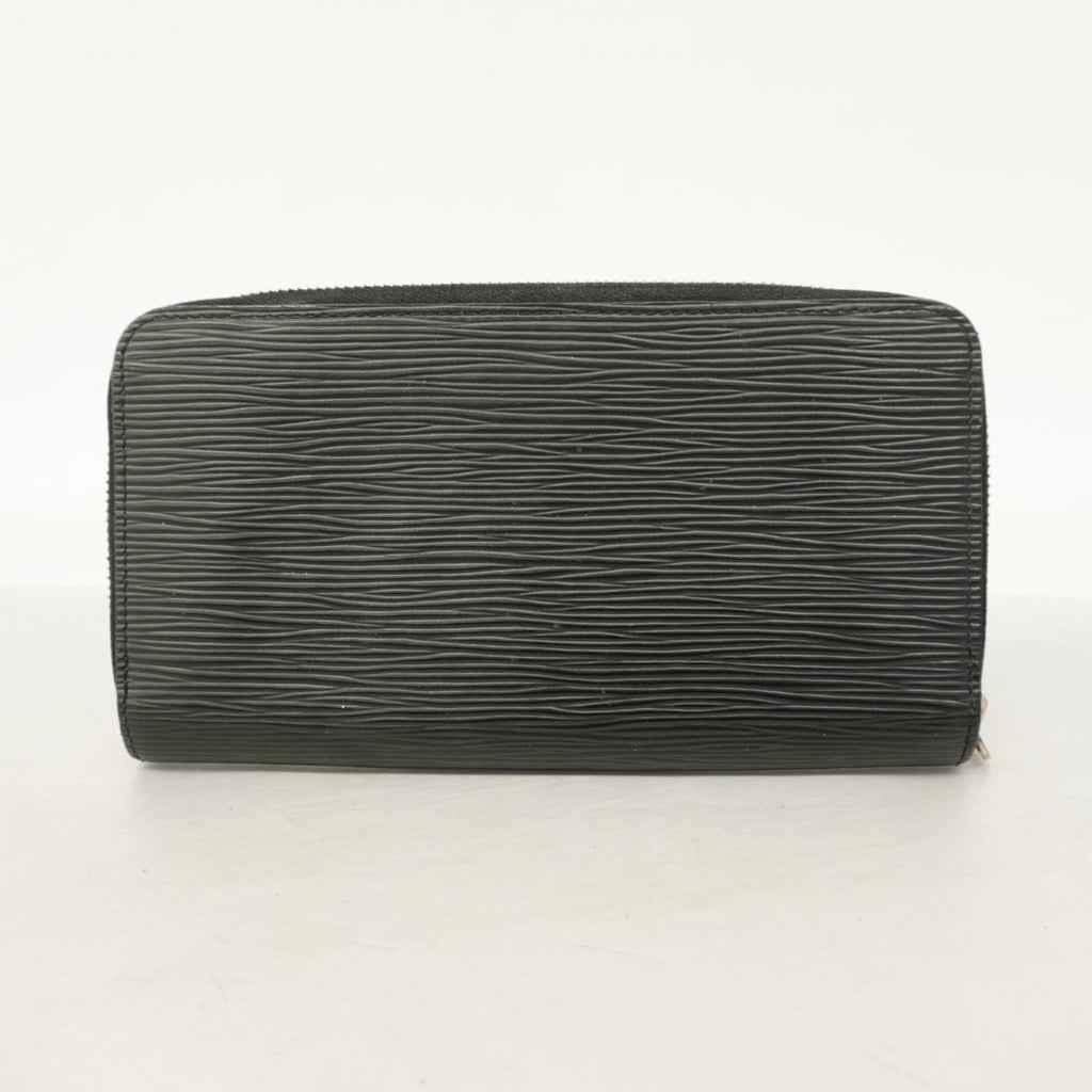 Louis Vuitton Noir Long Wallet (Bi-Fold) (Pre-Owned)
