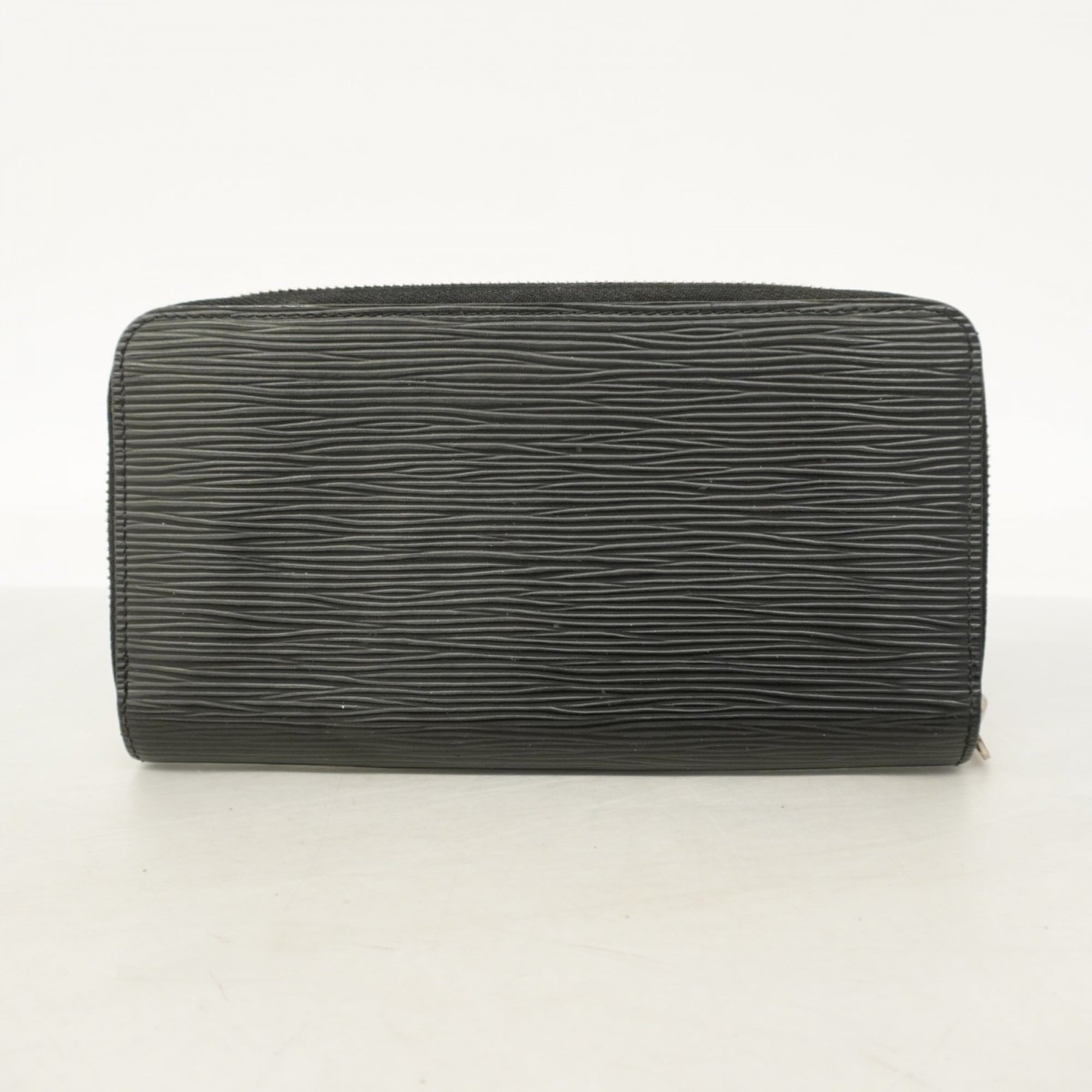 Louis Vuitton Noir Long Wallet (Bi-Fold) (Pre-Owned)