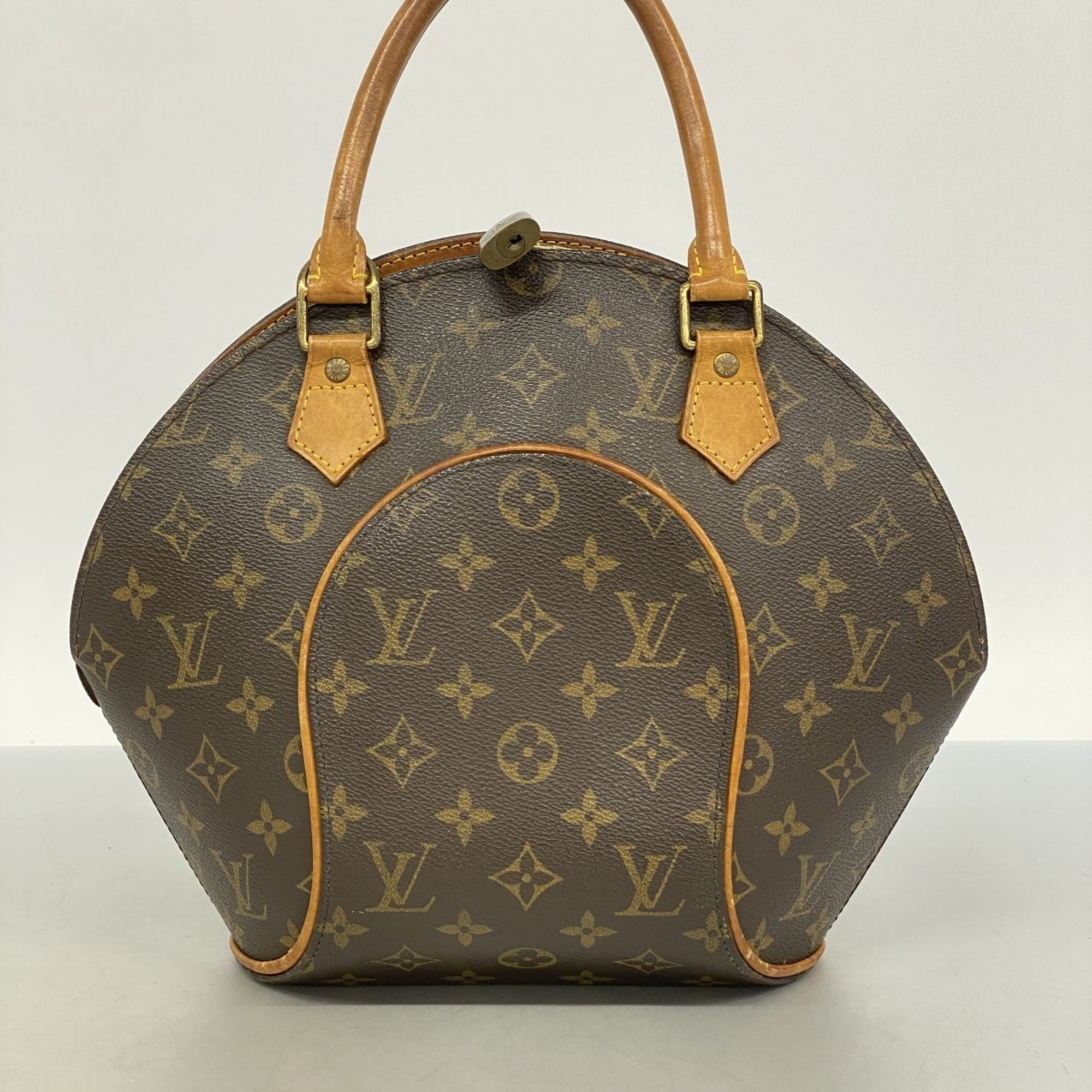 Louis Vuitton Brown Handbag (Pre-Owned)