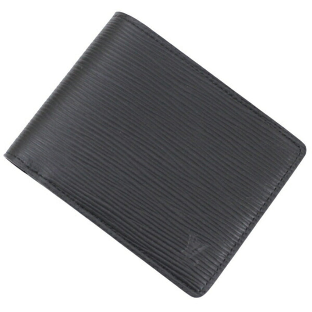 Louis Vuitton Black Epi Leather Wallet (Bi-Fold) (Pre-Owned)