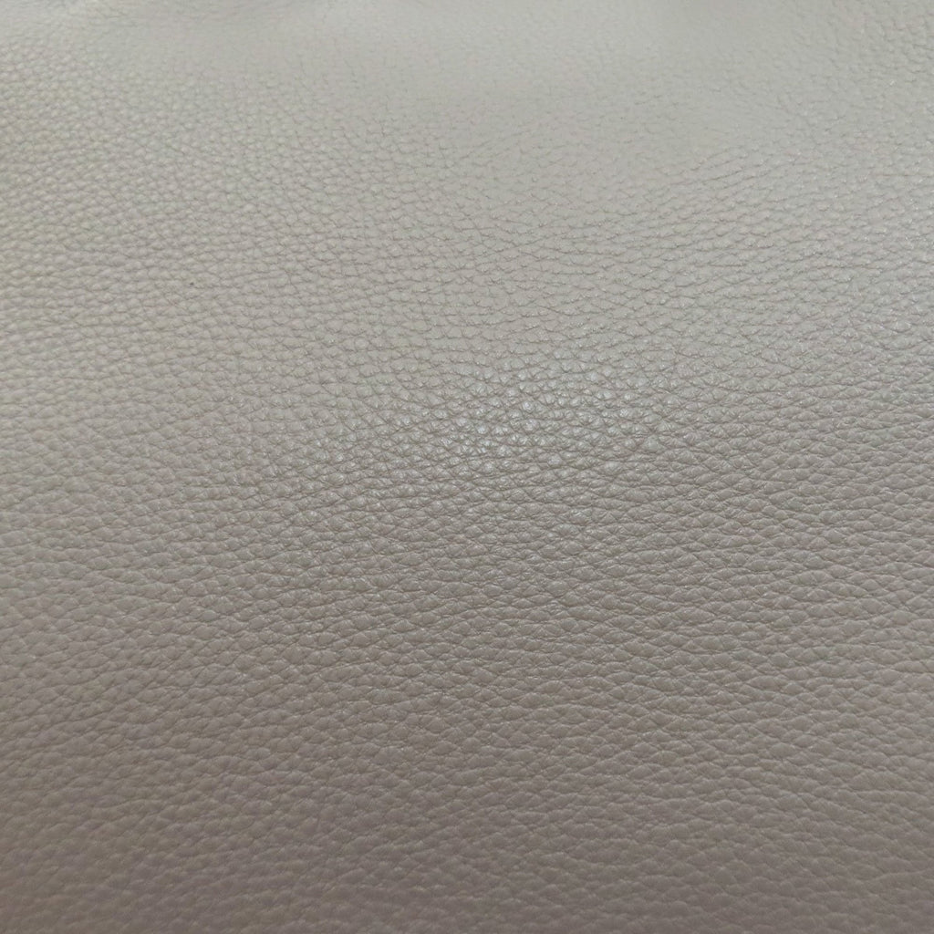 Prada Gray Leather Tote Bag (Pre-Owned)