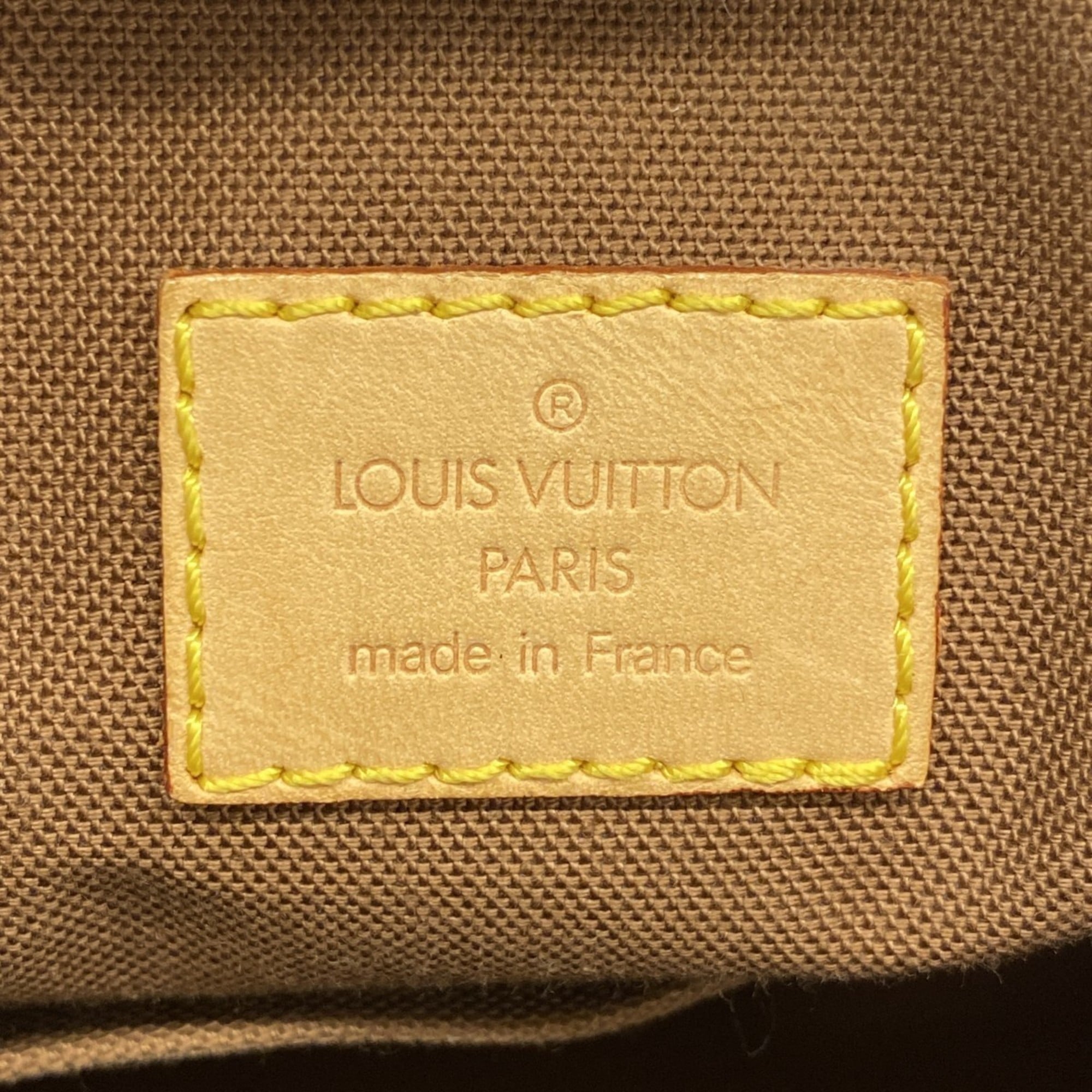 Louis Vuitton Brown Handbag (Pre-Owned)
