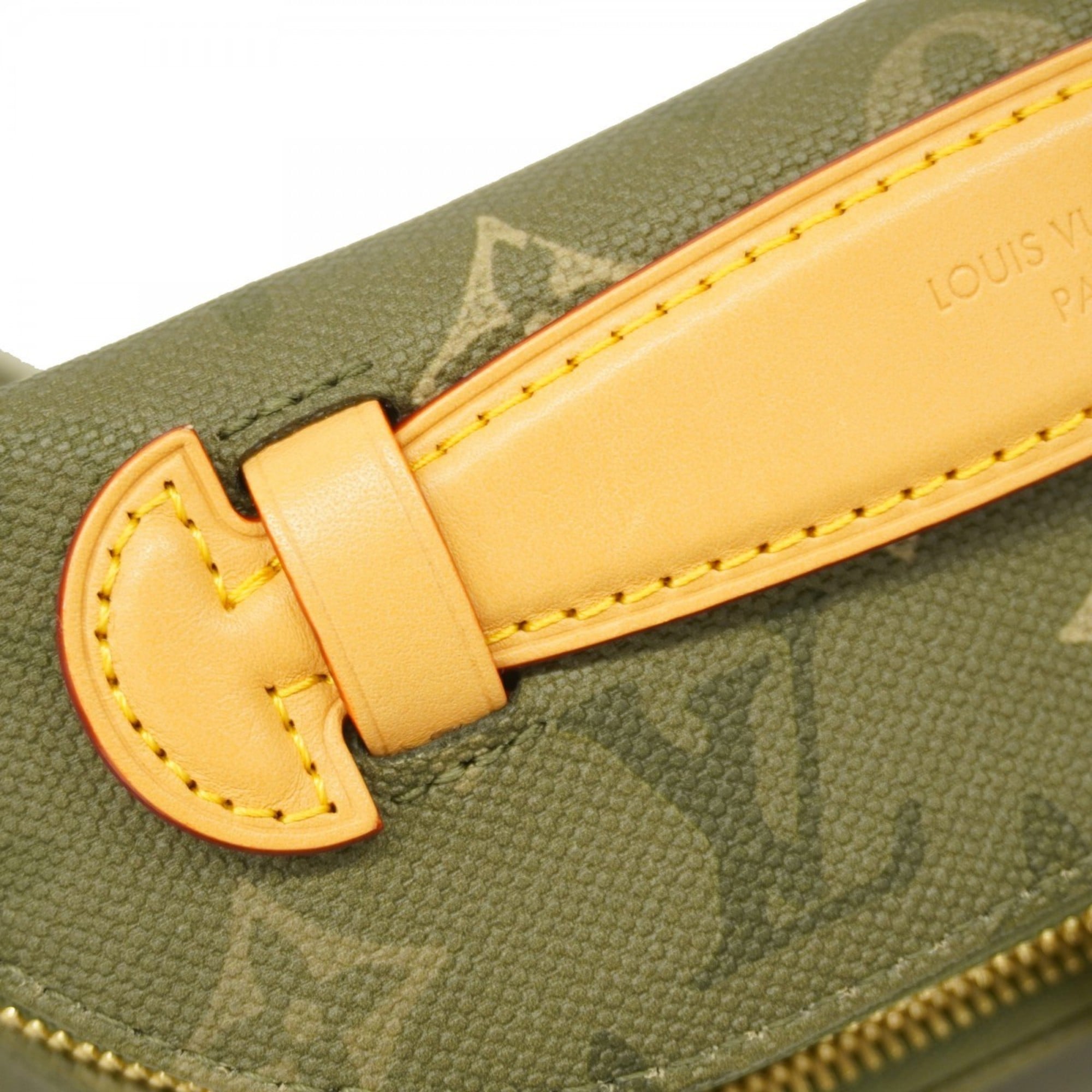 Louis Vuitton Khaki Sling Bag (Pre-Owned)