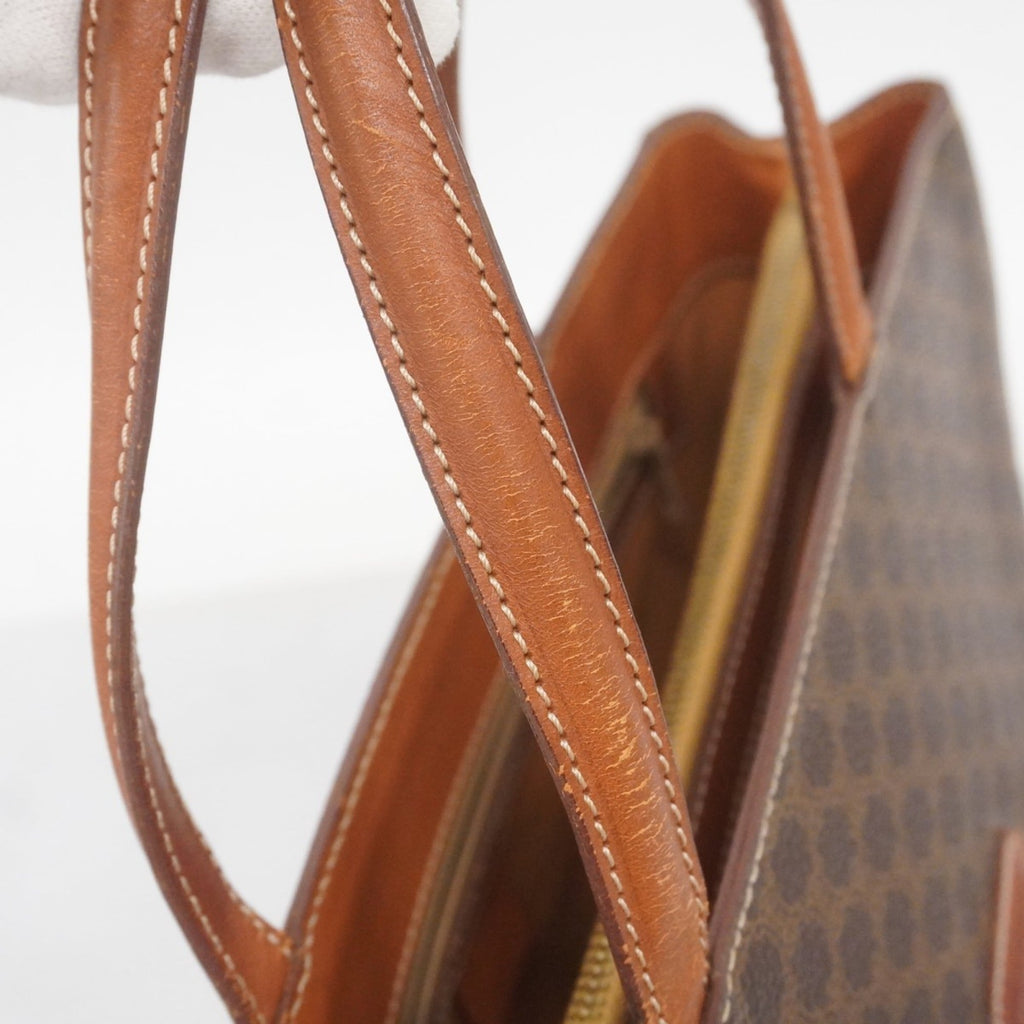 Celine Brown Pvc Handbag (Pre-Owned)