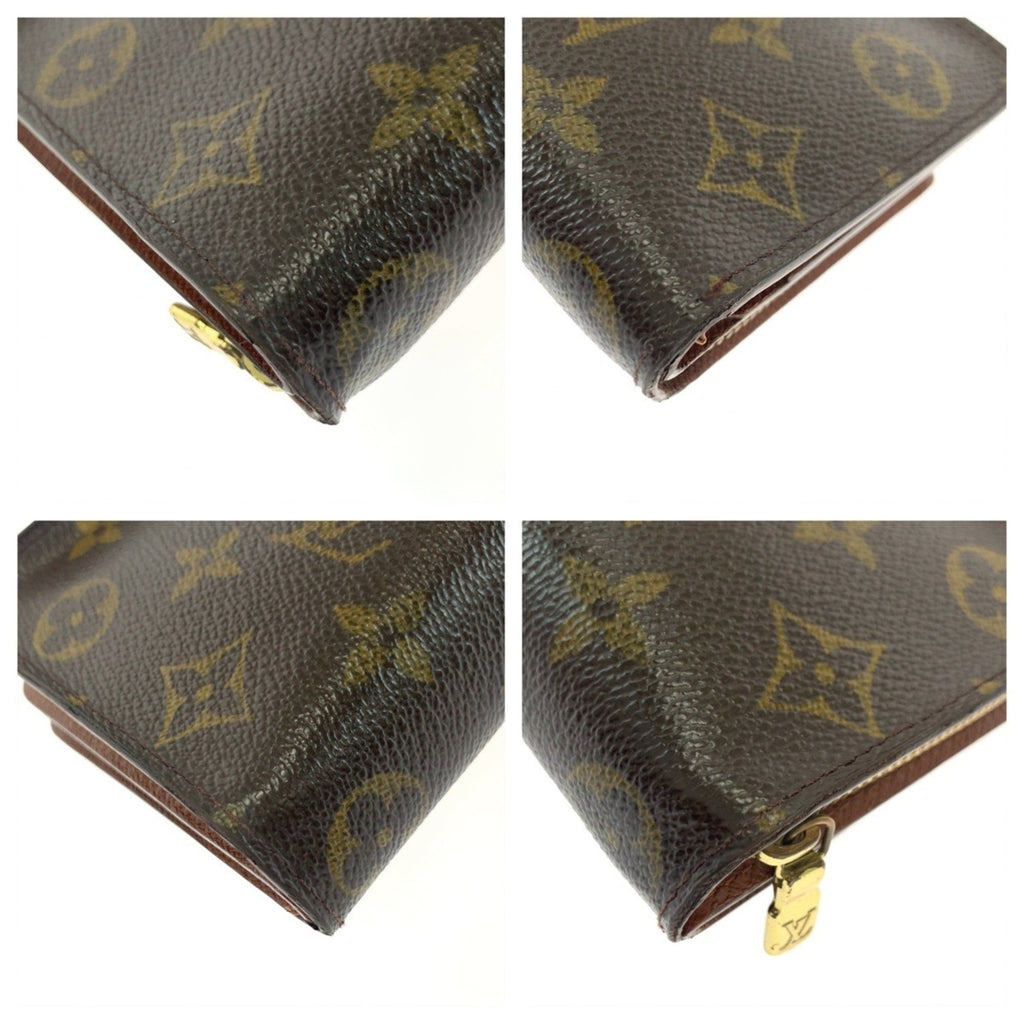 Louis Vuitton Brown Monogram Monogram Wallet (Bi-Fold) (Pre-Owned)