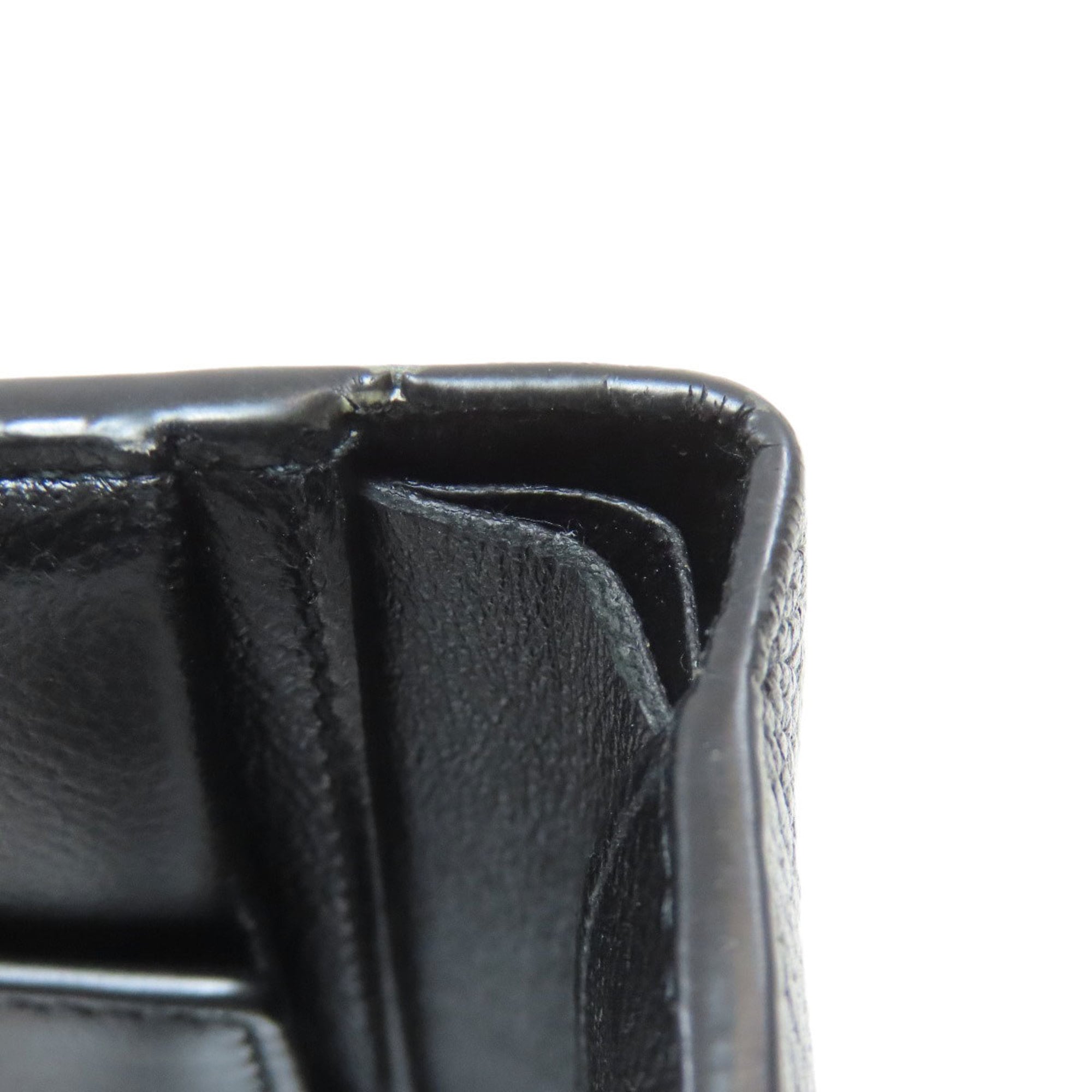 Balenciaga Black Leather Wallet (Bi-Fold) (Pre-Owned)
