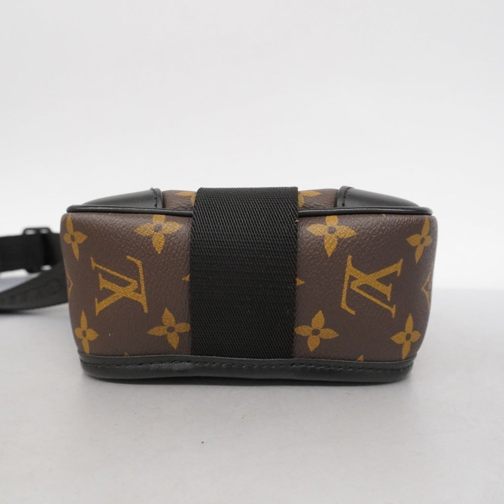 Louis Vuitton Black Brown Shoulder Bag (Pre-Owned)