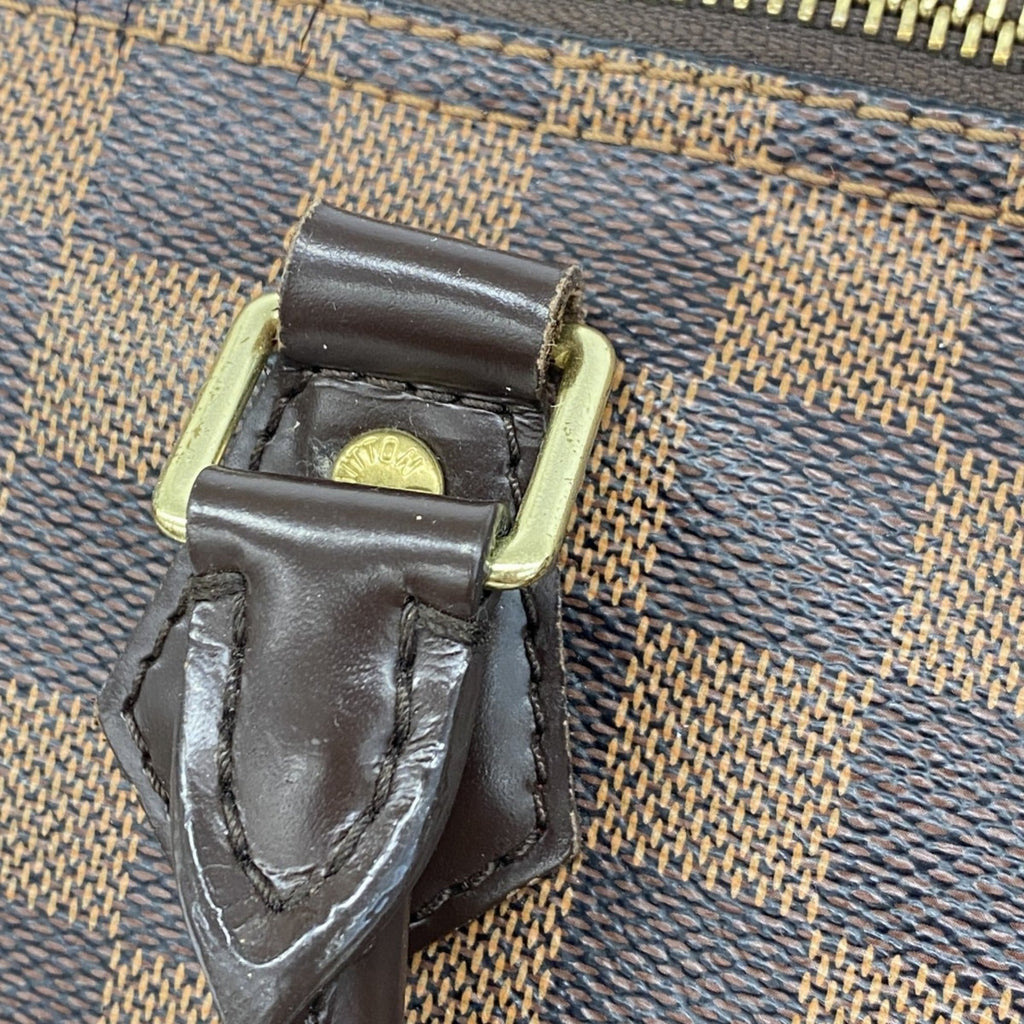 Louis Vuitton Ebene Handbag (Pre-Owned)