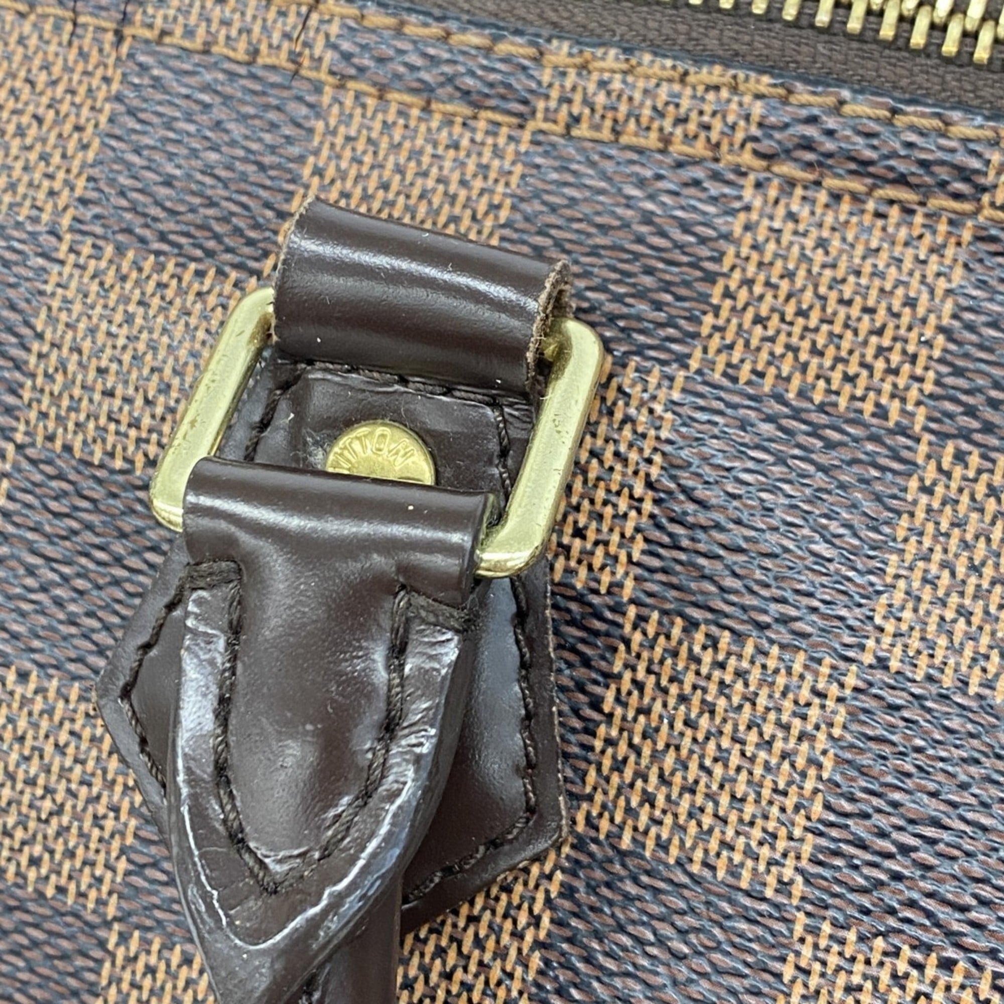 Louis Vuitton Ebene Handbag (Pre-Owned)