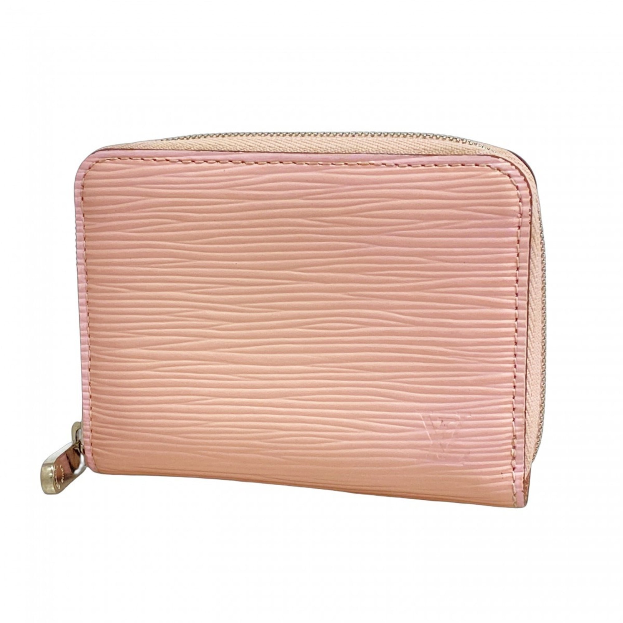 Louis Vuitton Rose Ballerine Coin Purse/Coin Case (Pre-Owned)