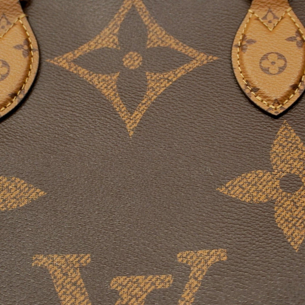 Louis Vuitton Brown Tote Bag (Pre-Owned)