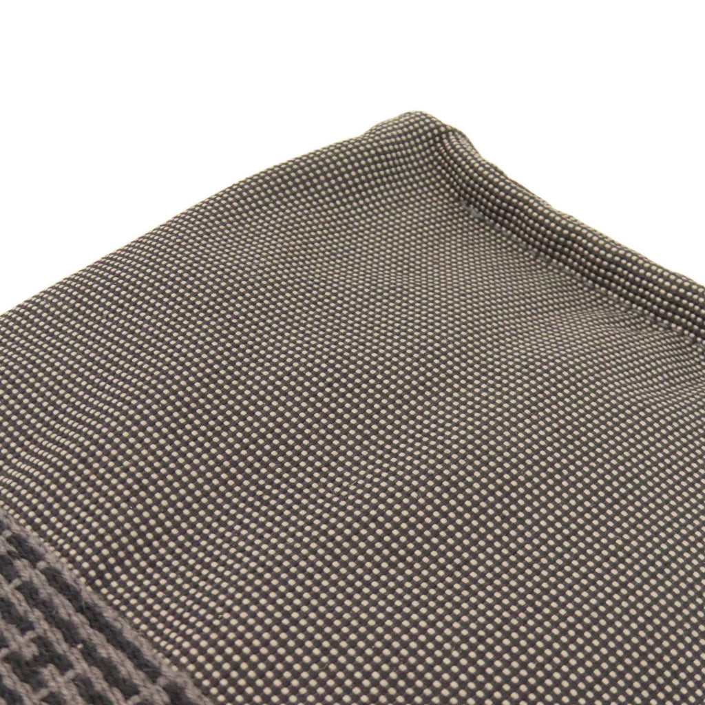 Hermes Gray Canvas Tote Bag (Pre-Owned)